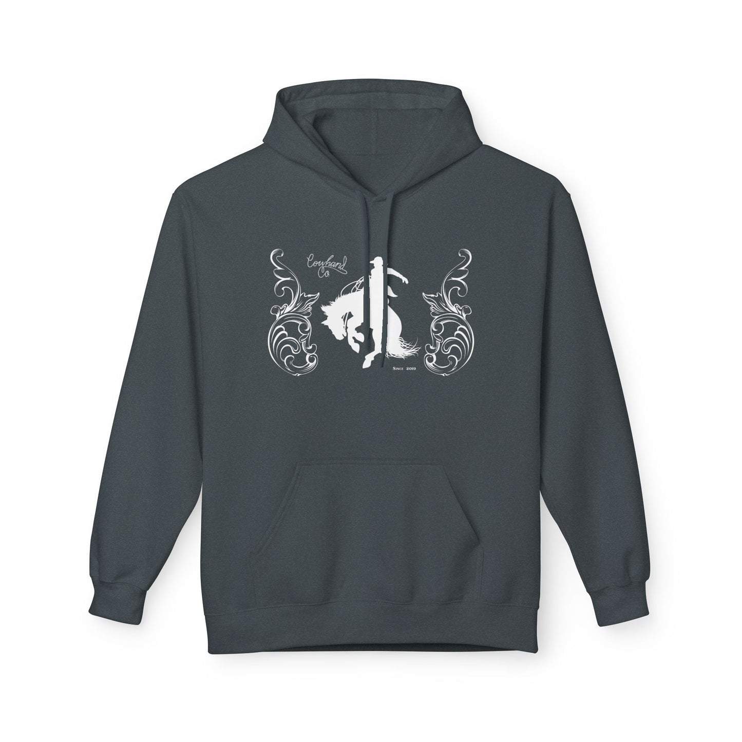 Cowhand Bronc Fleece Hoodie