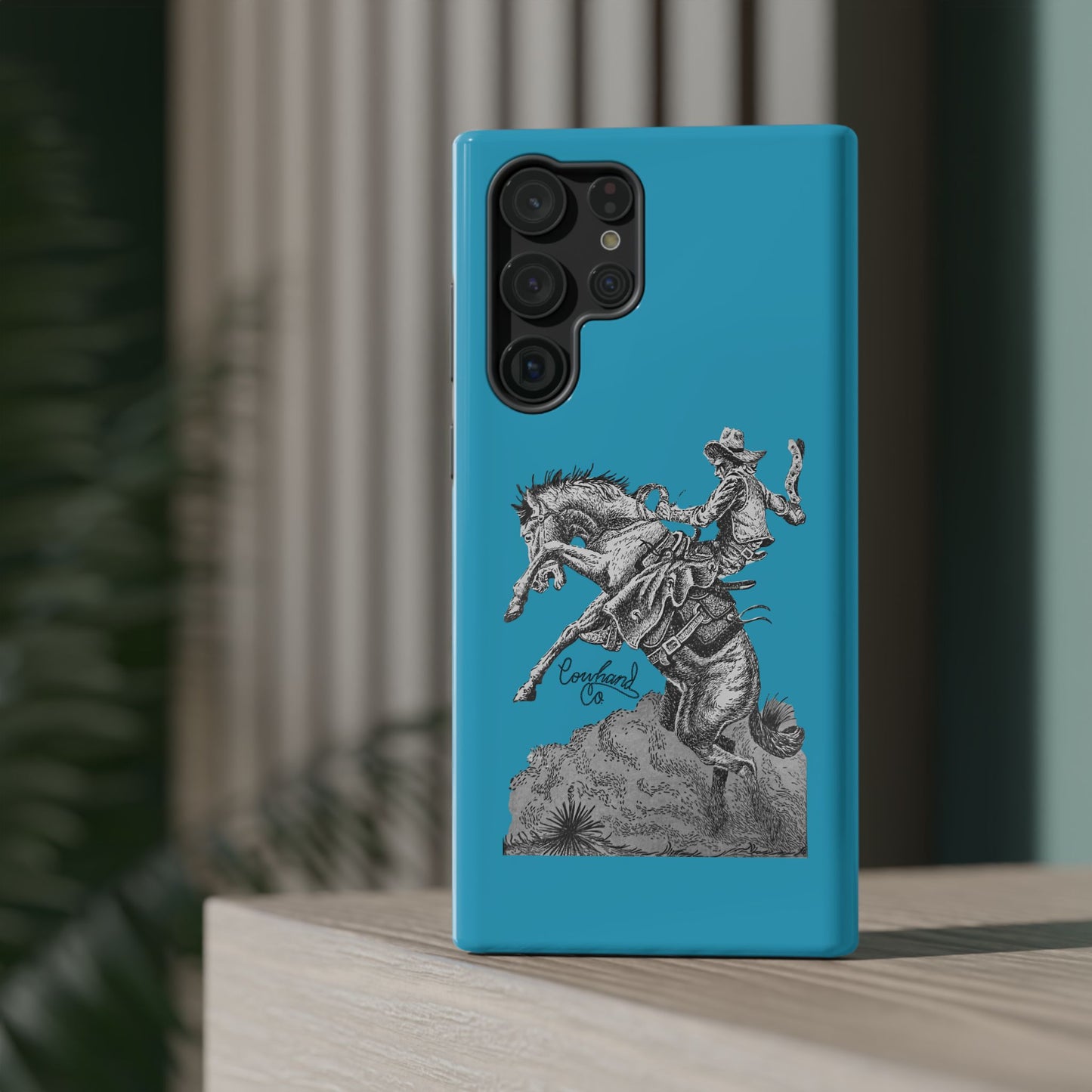 Whip & Spur Impact-Resistant Phone Cases