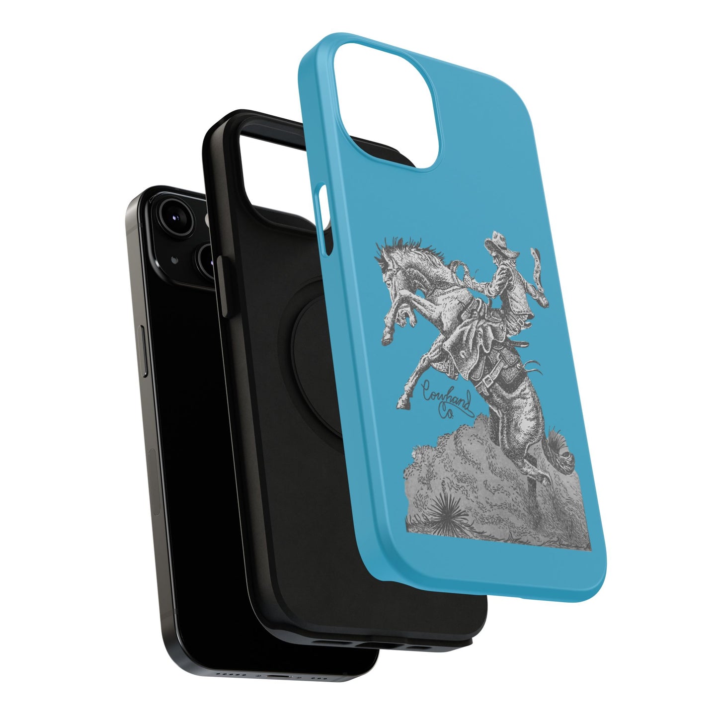 Whip & Spur Impact-Resistant Phone Cases