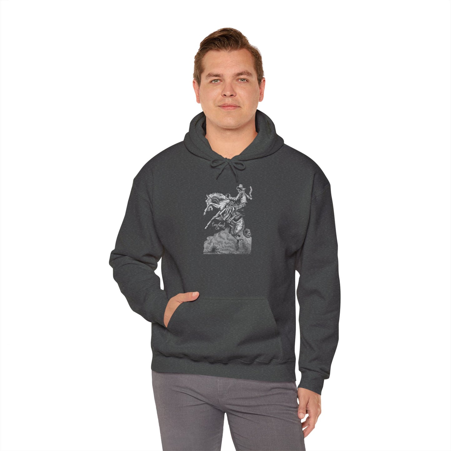 Whip & Spur Cowhand Hooded Sweatshirt
