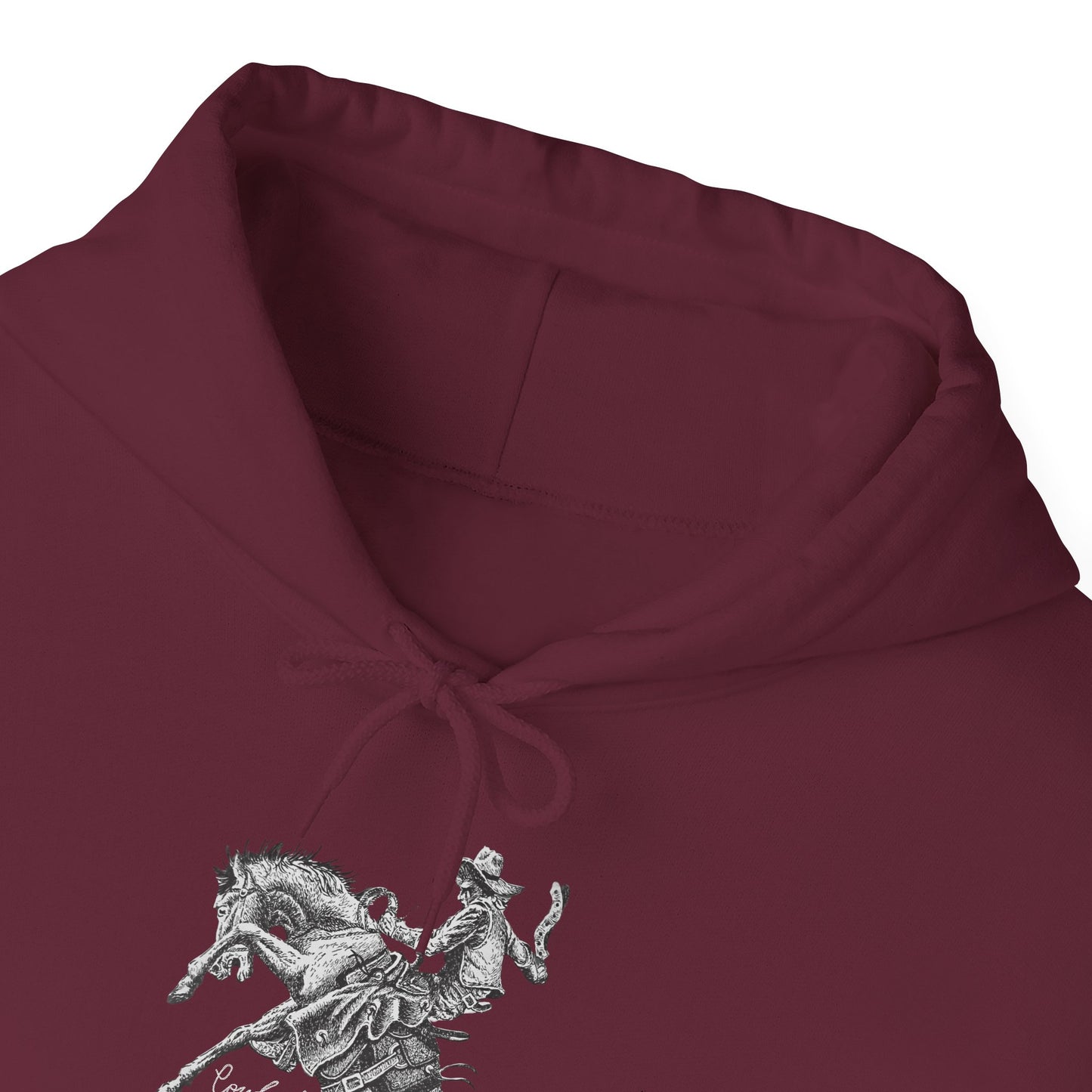 Whip & Spur Cowhand Hooded Sweatshirt