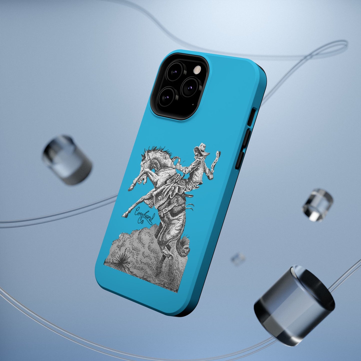 Whip & Spur Impact-Resistant Phone Cases