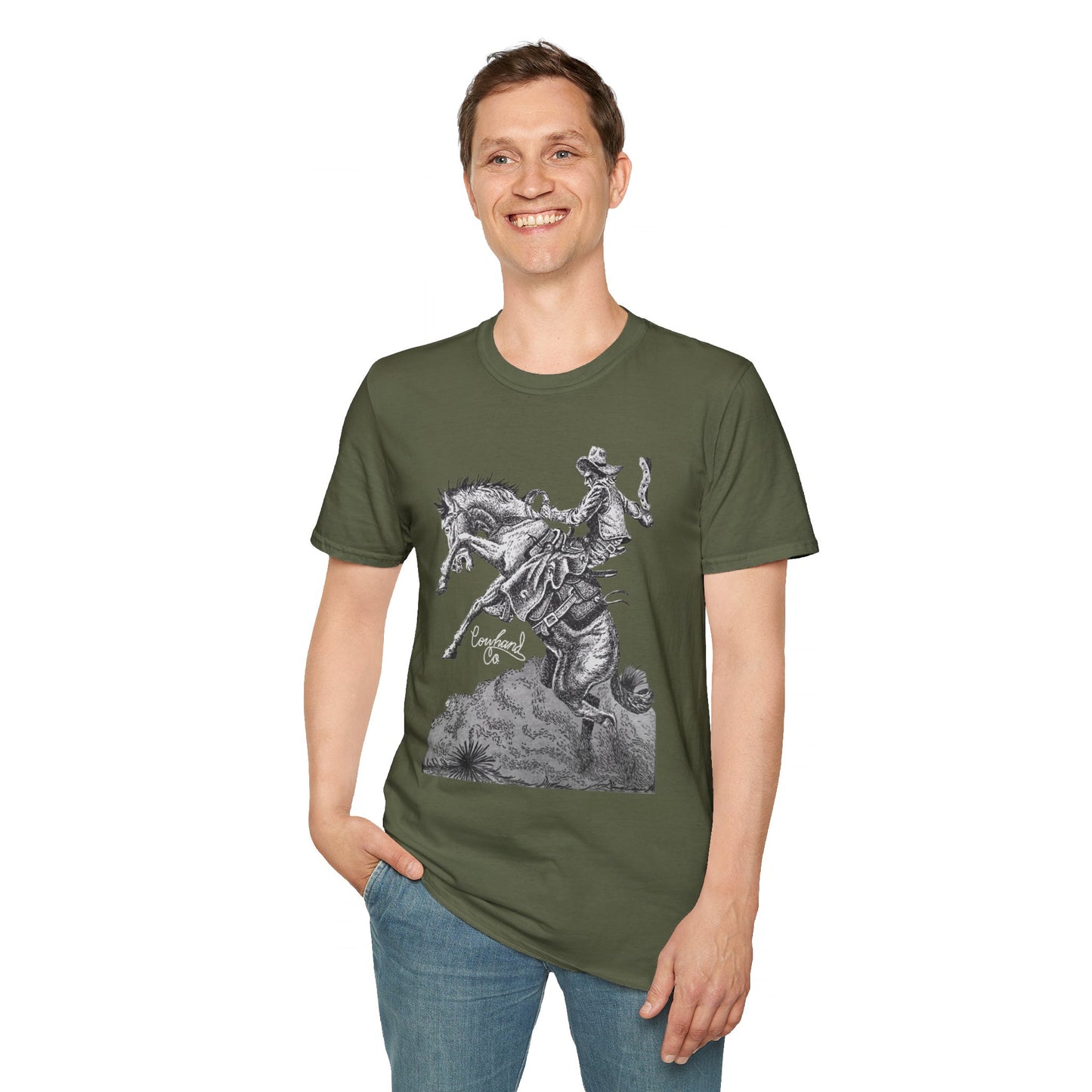 Whip & Spur Cowhand T-Shirt
