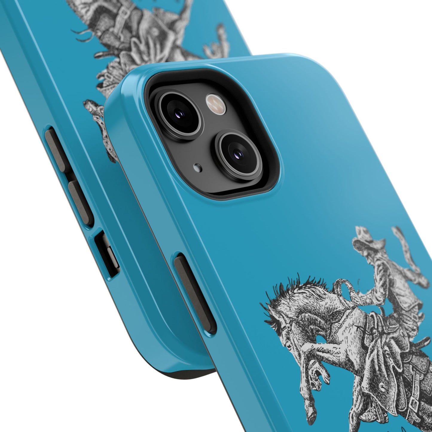 Whip & Spur Impact-Resistant Phone Cases