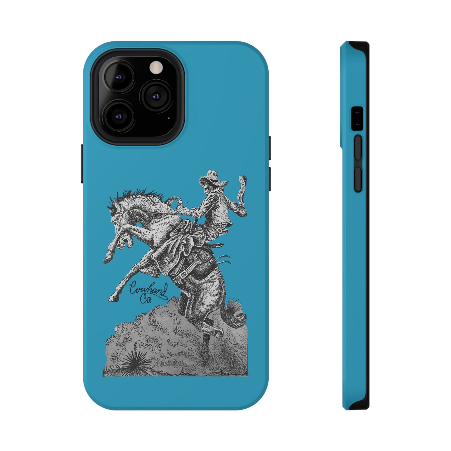 Whip & Spur Impact-Resistant Phone Cases