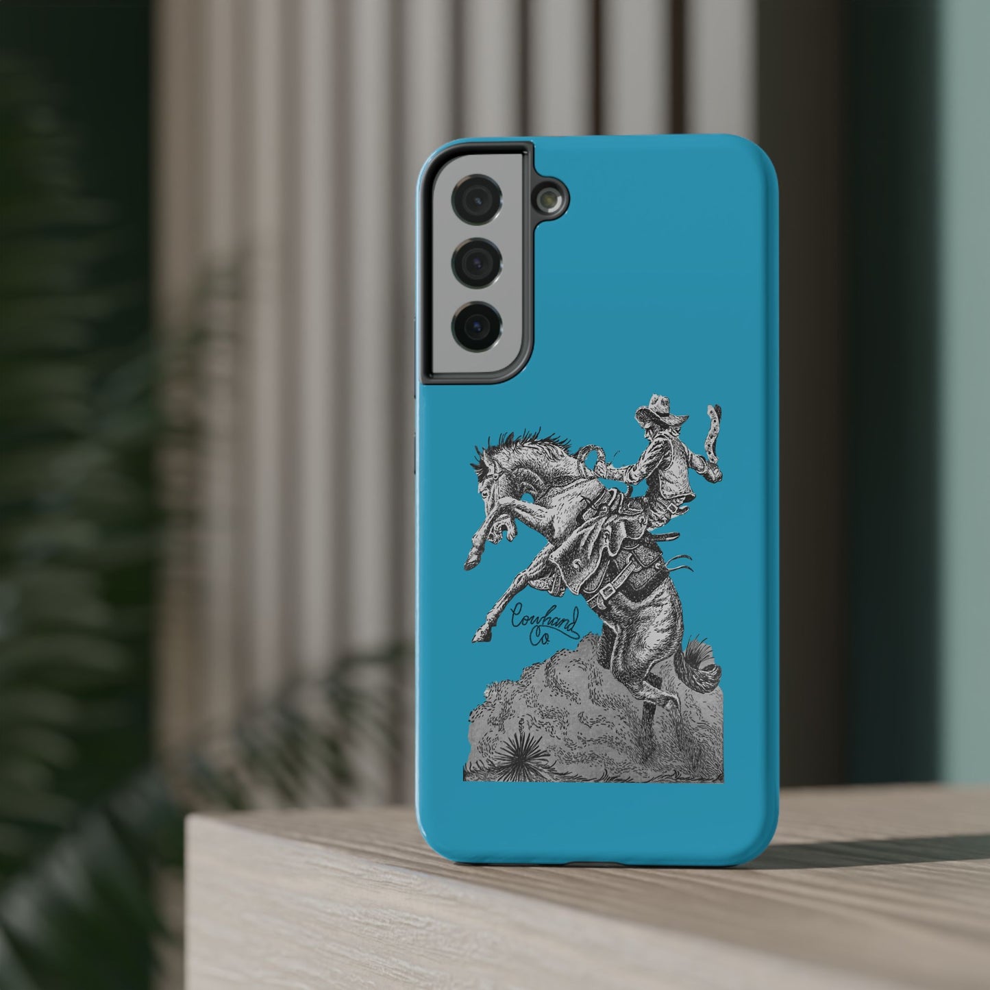 Whip & Spur Impact-Resistant Phone Cases