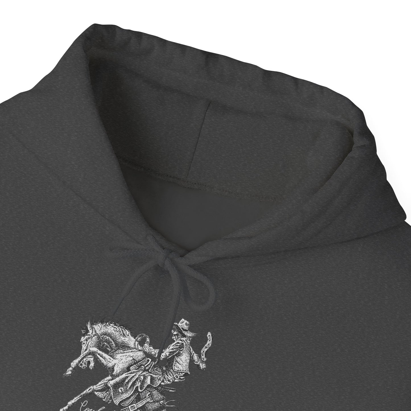 Whip & Spur Cowhand Hooded Sweatshirt