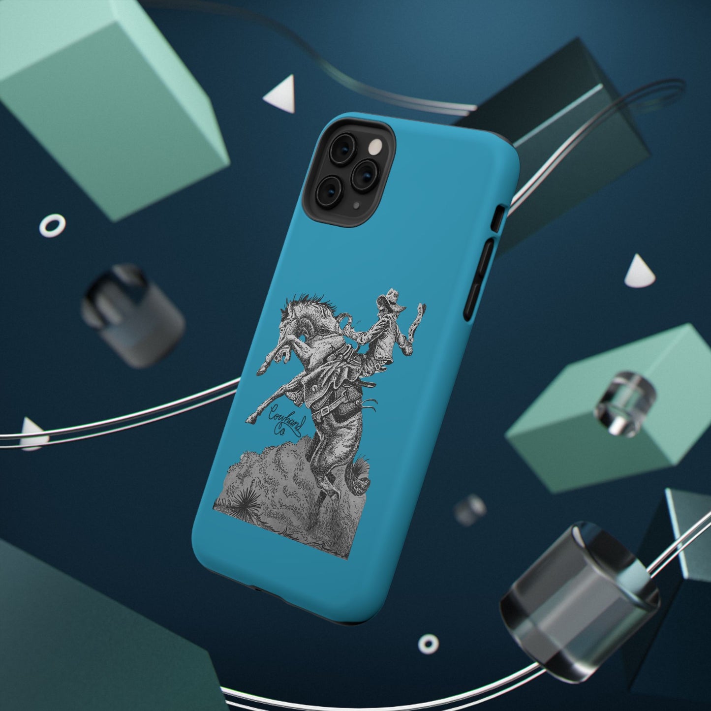 Whip & Spur Impact-Resistant Phone Cases
