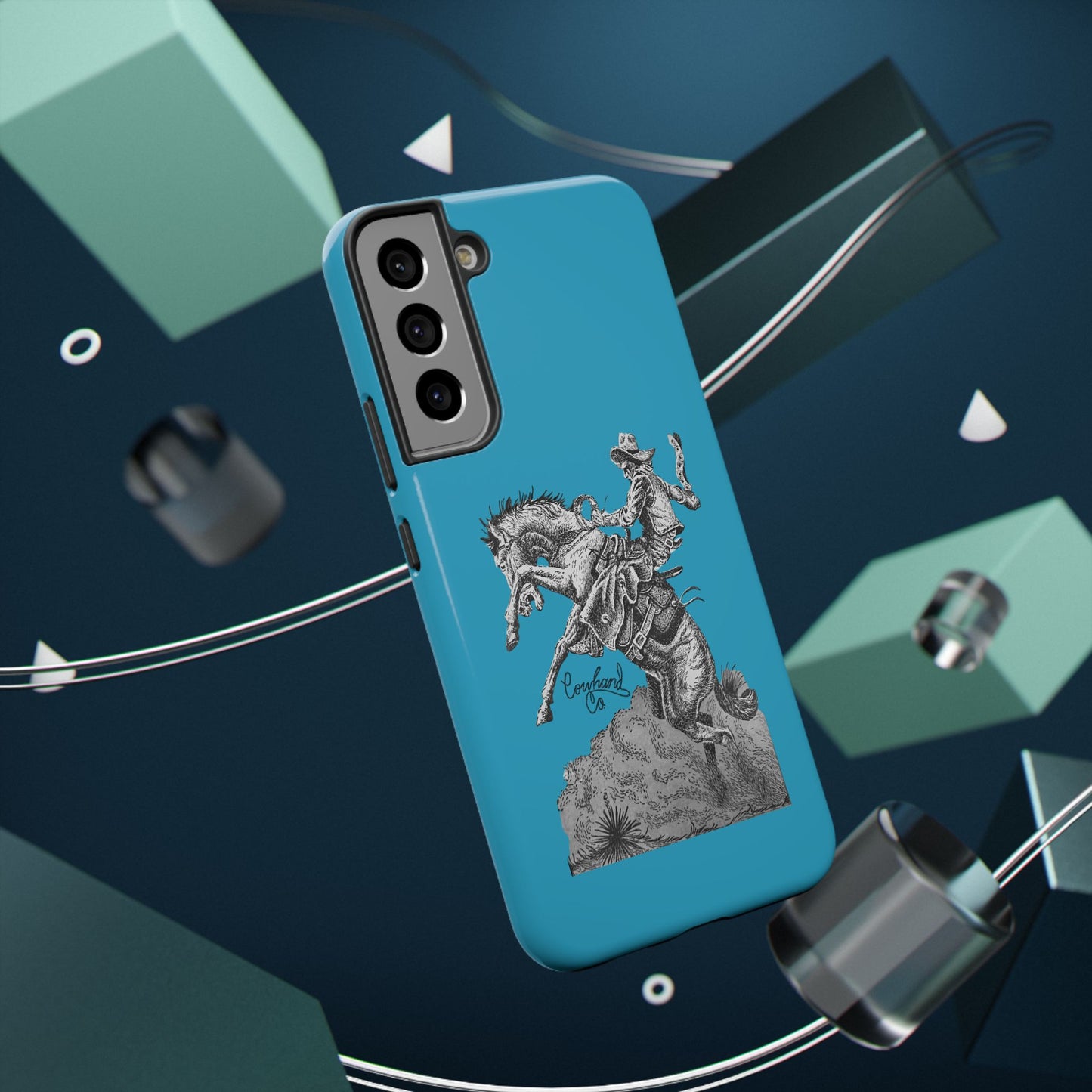 Whip & Spur Impact-Resistant Phone Cases