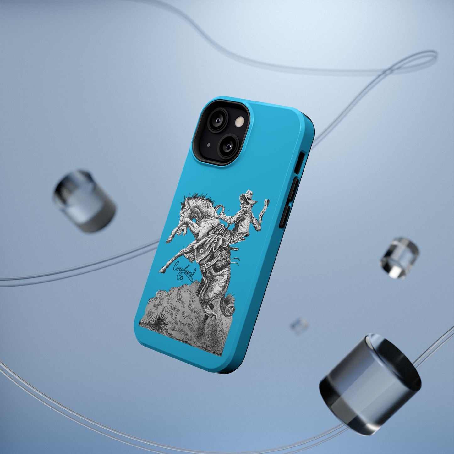 Whip & Spur Impact-Resistant Phone Cases