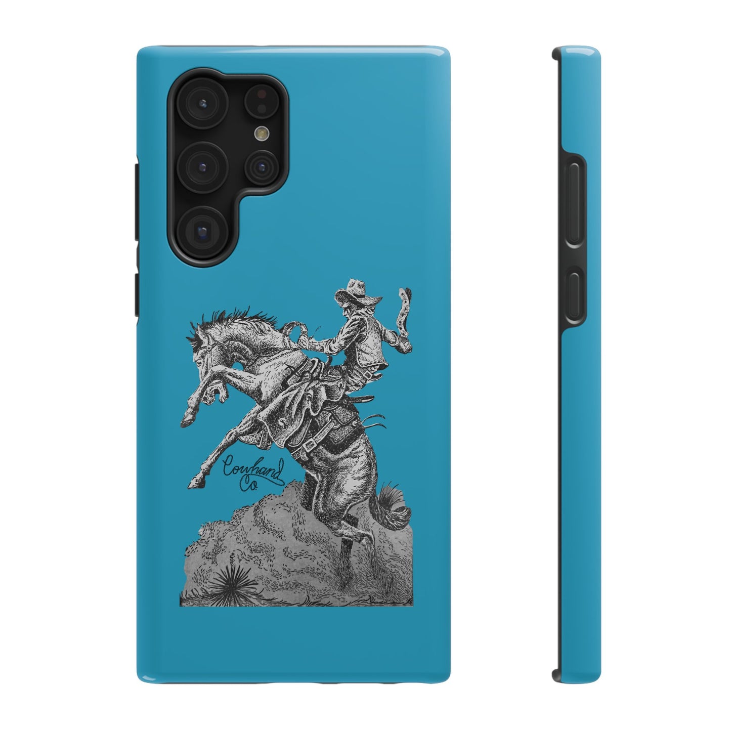 Whip & Spur Impact-Resistant Phone Cases