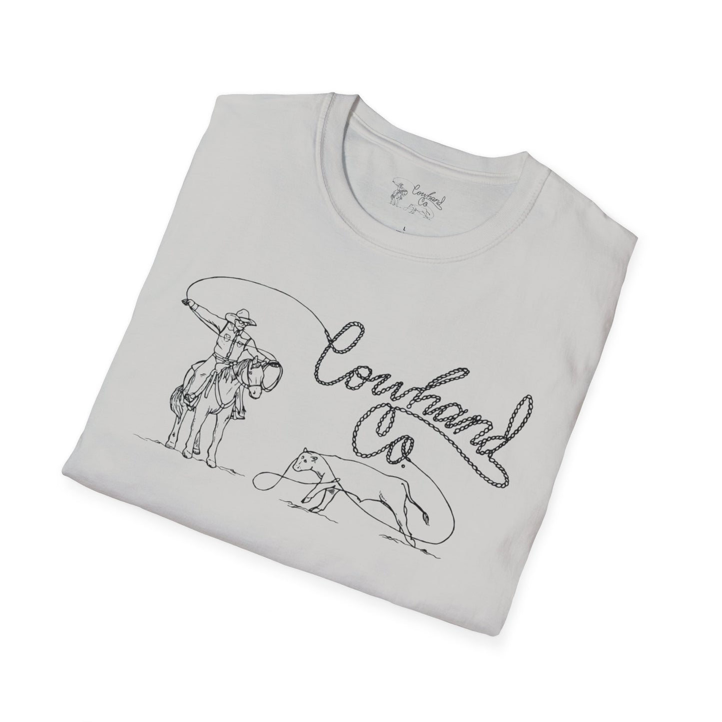 Cowhand Co. Logo Softstyle T-Shirt