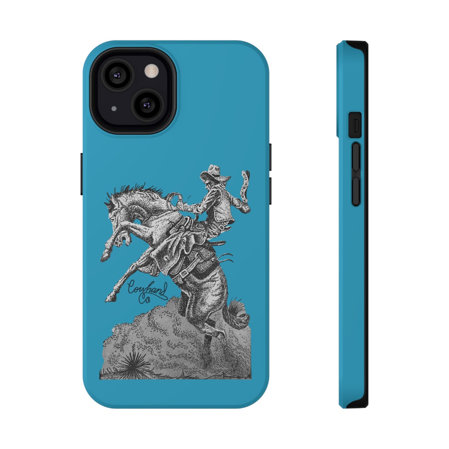 Whip & Spur Impact-Resistant Phone Cases
