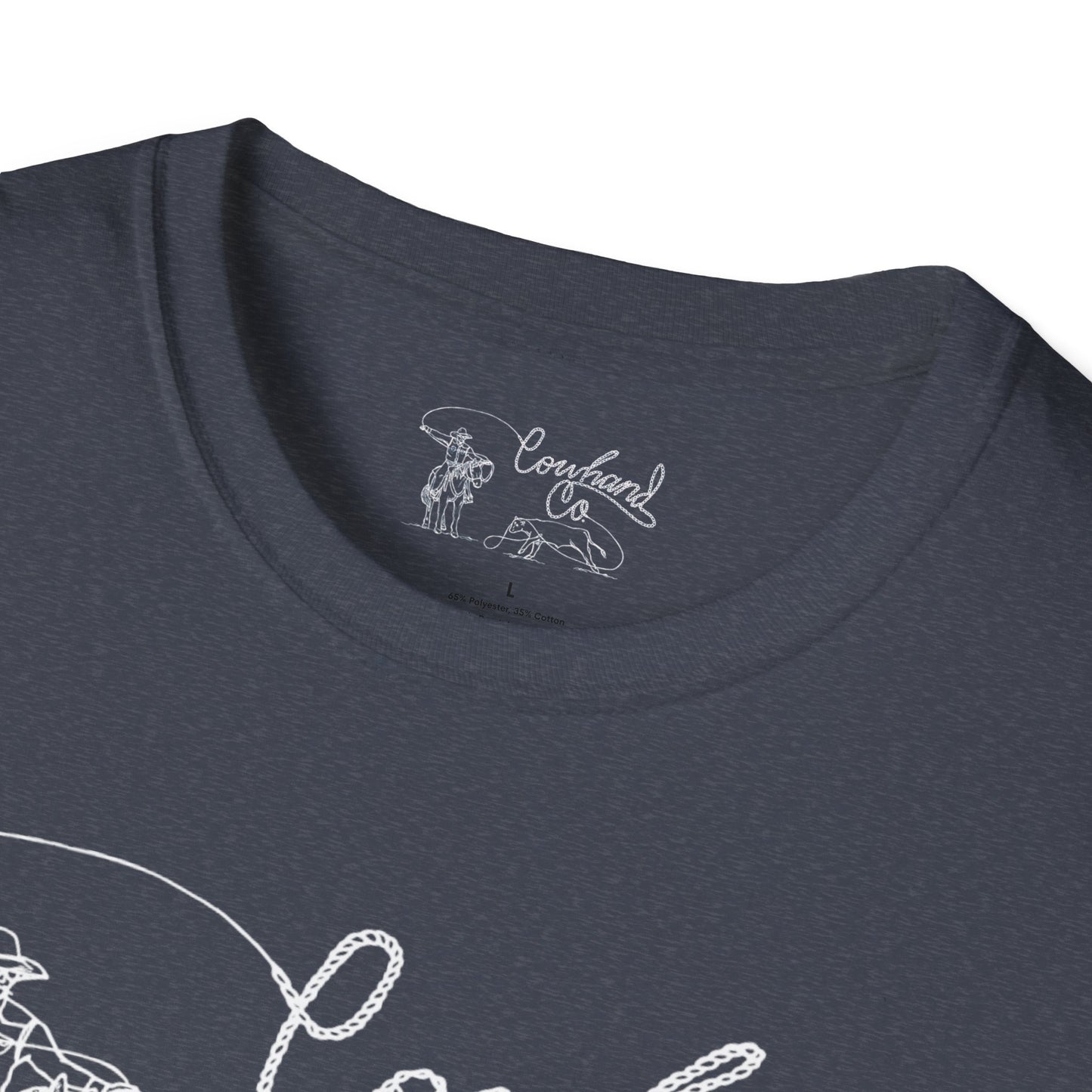 Cowhand Co. Logo Softstyle T-Shirt