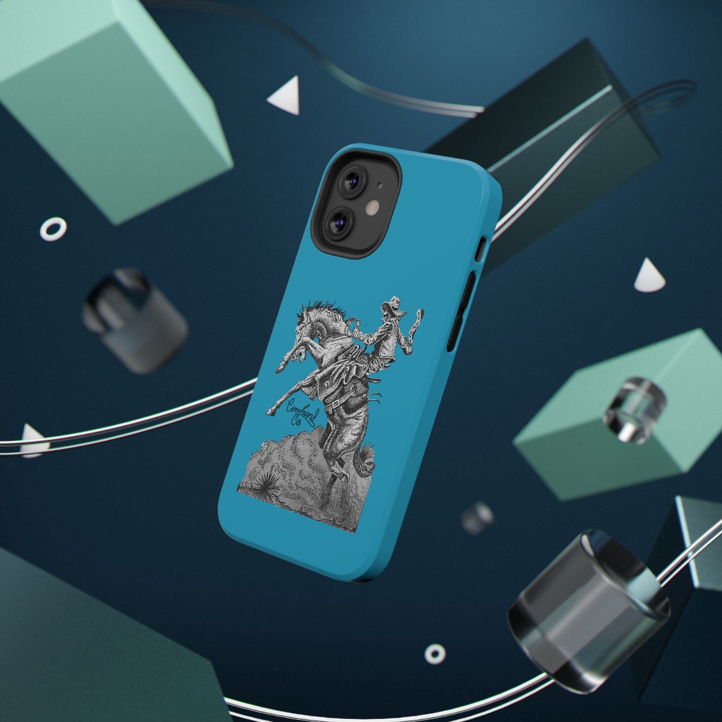 Whip & Spur Impact-Resistant Phone Cases