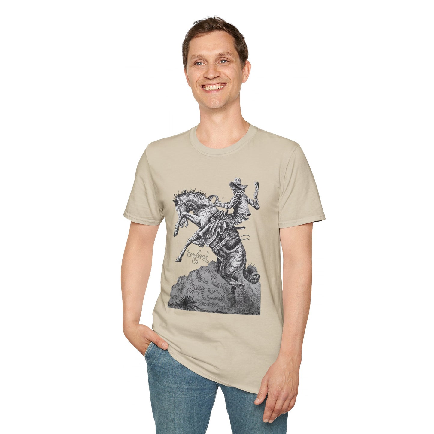 Whip & Spur Cowhand T-Shirt
