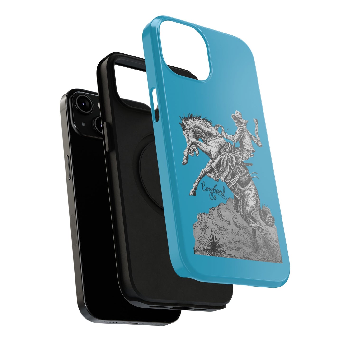 Whip & Spur Impact-Resistant Phone Cases