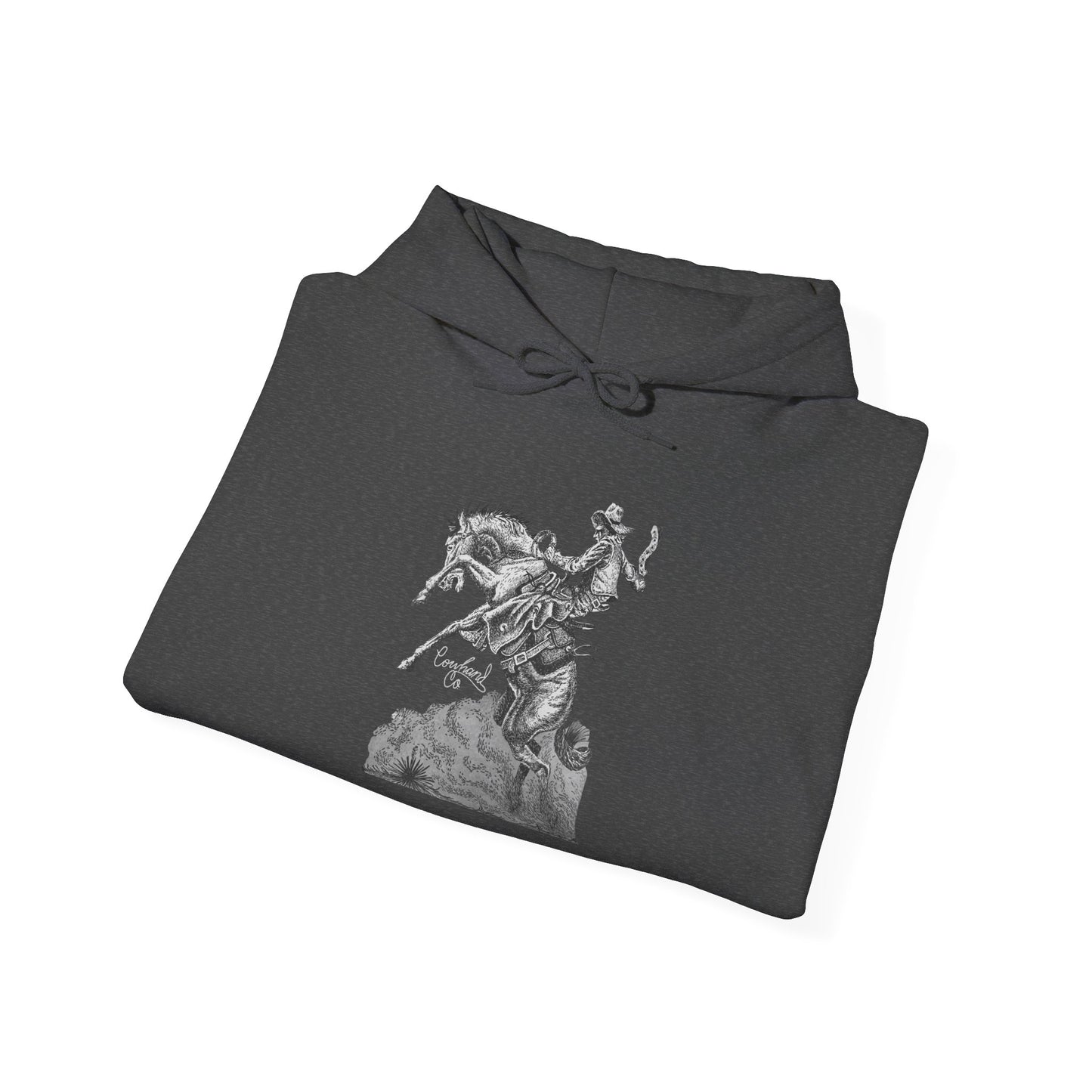 Whip & Spur Cowhand Hooded Sweatshirt