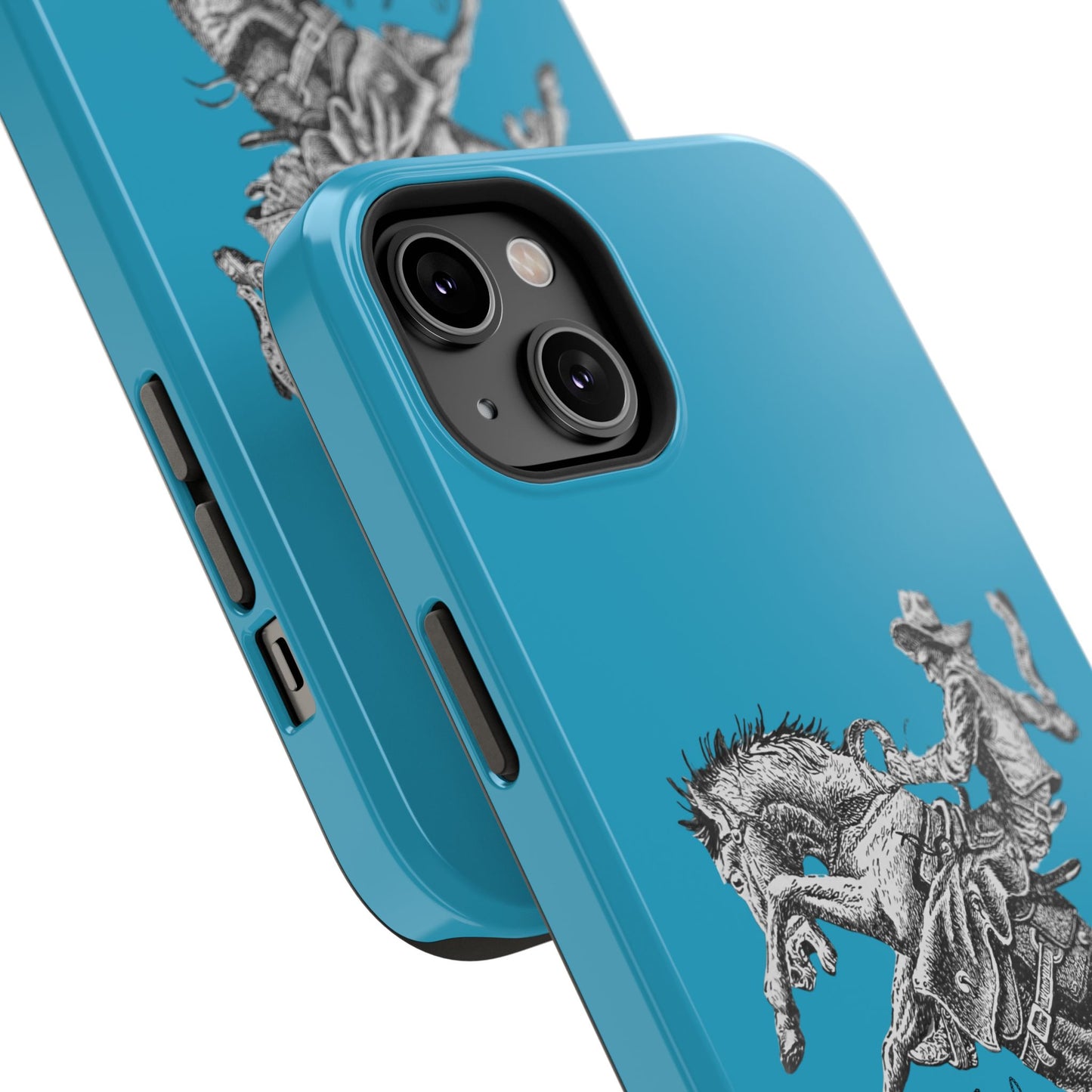 Whip & Spur Impact-Resistant Phone Cases