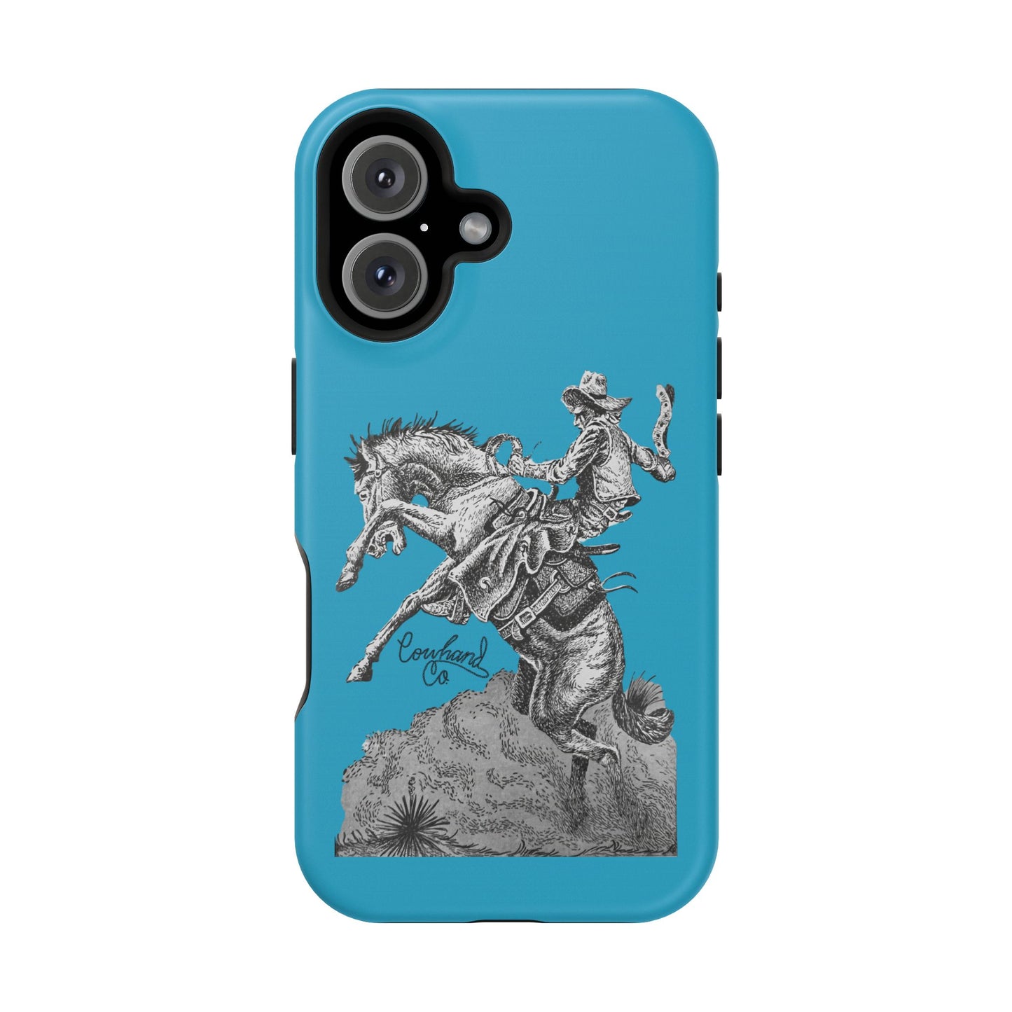 Whip & Spur Impact-Resistant Phone Cases