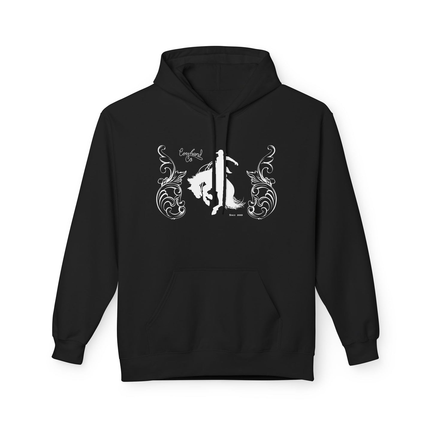 Cowhand Bronc Fleece Hoodie