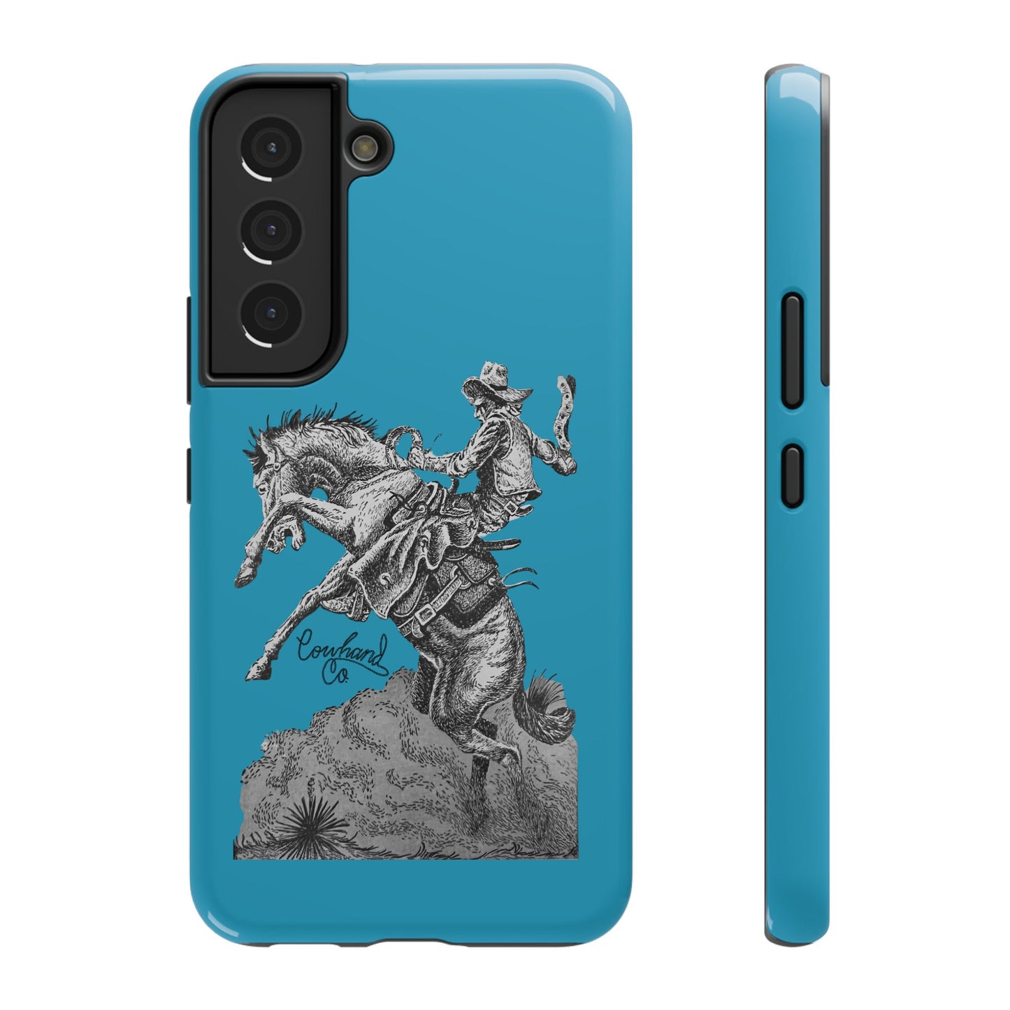 Whip & Spur Impact-Resistant Phone Cases