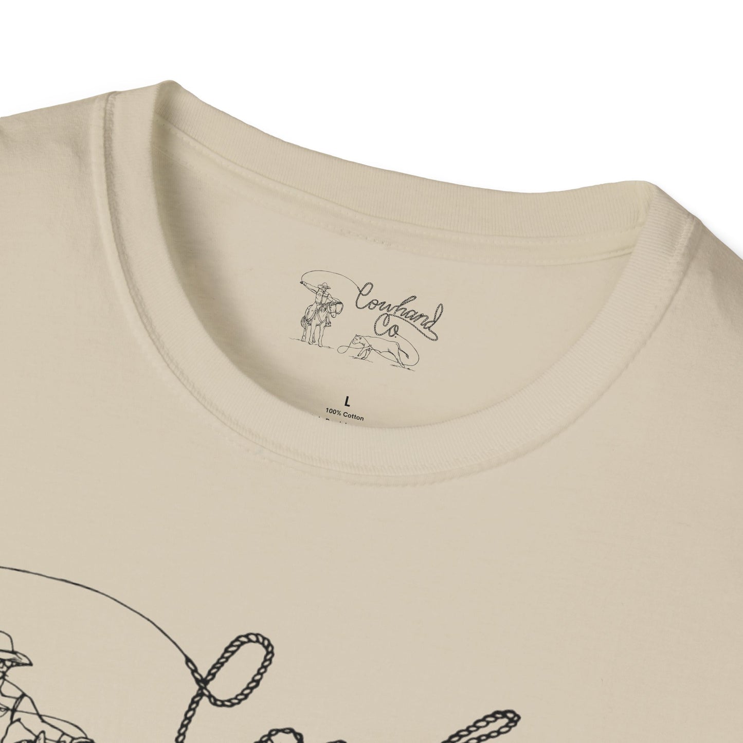 Cowhand Co. Logo Softstyle T-Shirt