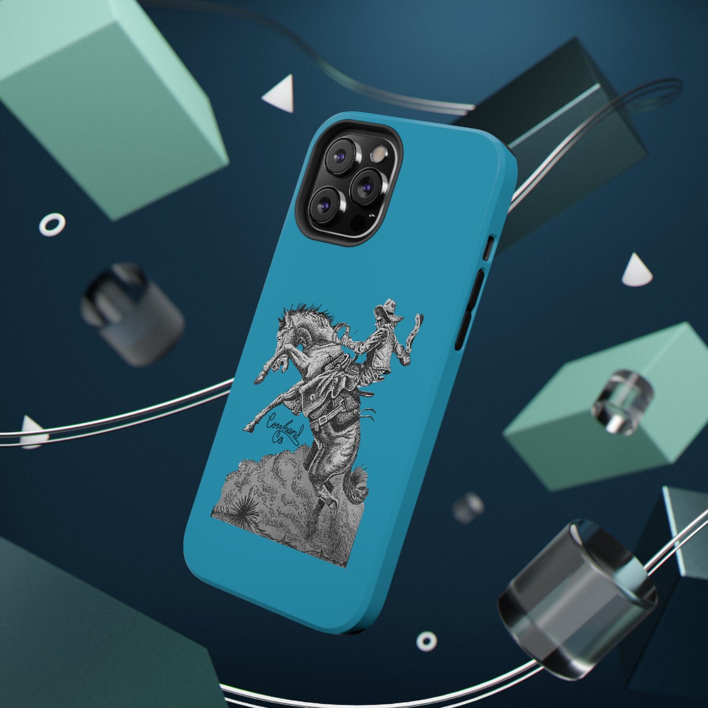 Whip & Spur Impact-Resistant Phone Cases