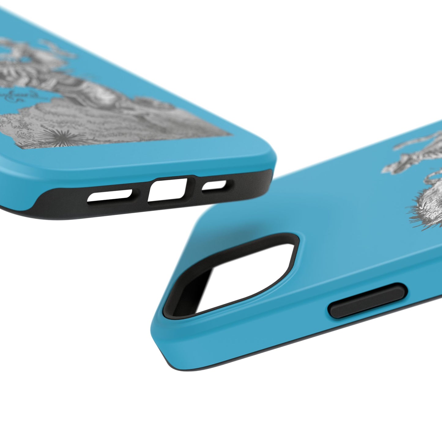 Whip & Spur Impact-Resistant Phone Cases
