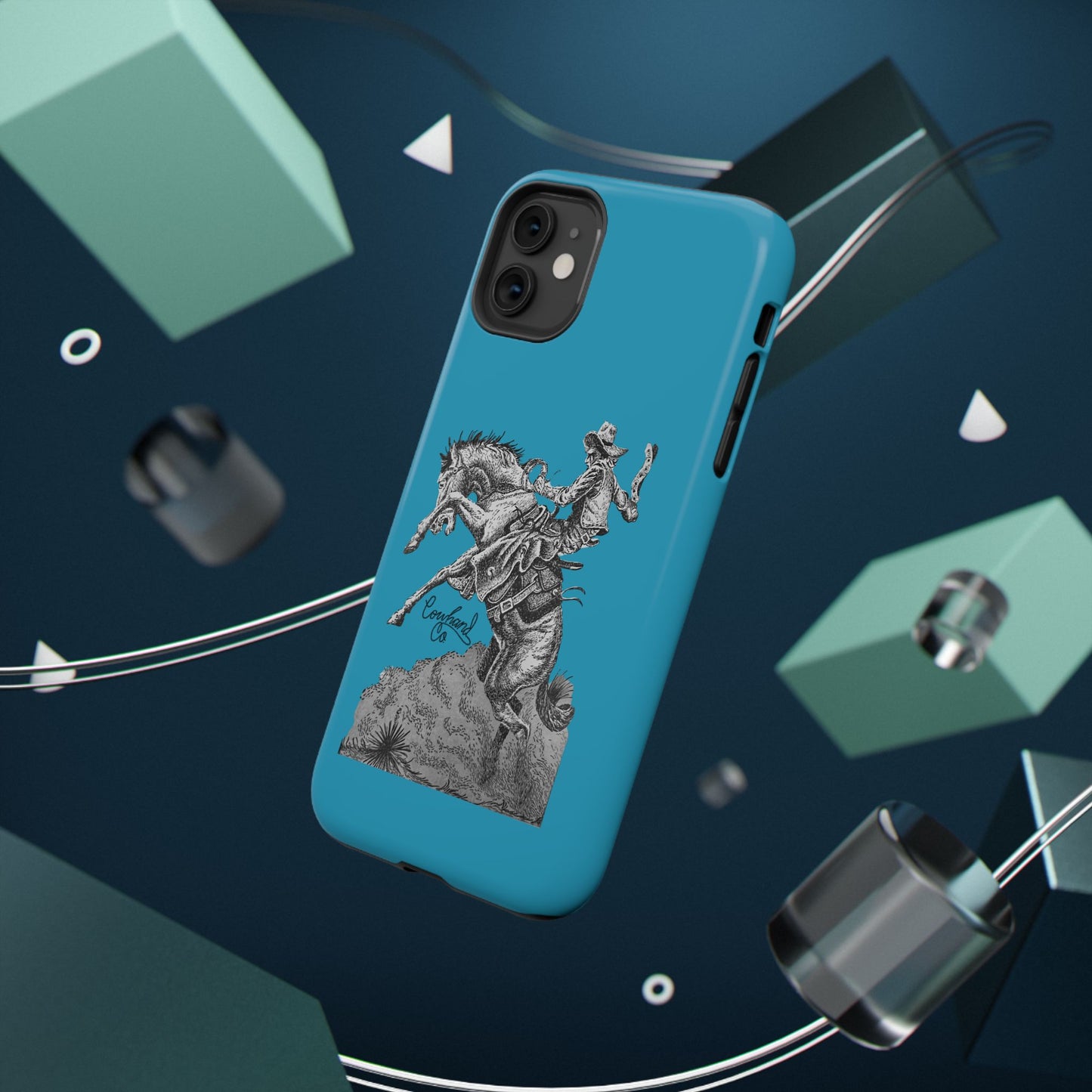 Whip & Spur Impact-Resistant Phone Cases