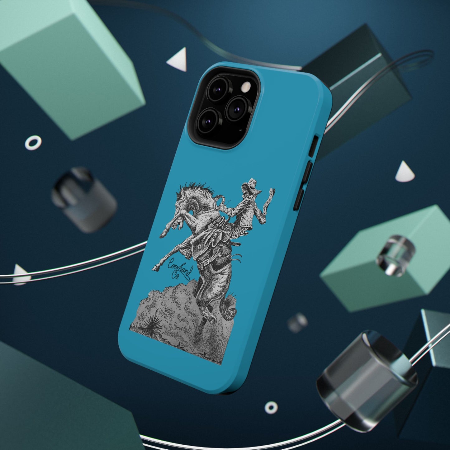 Whip & Spur Impact-Resistant Phone Cases