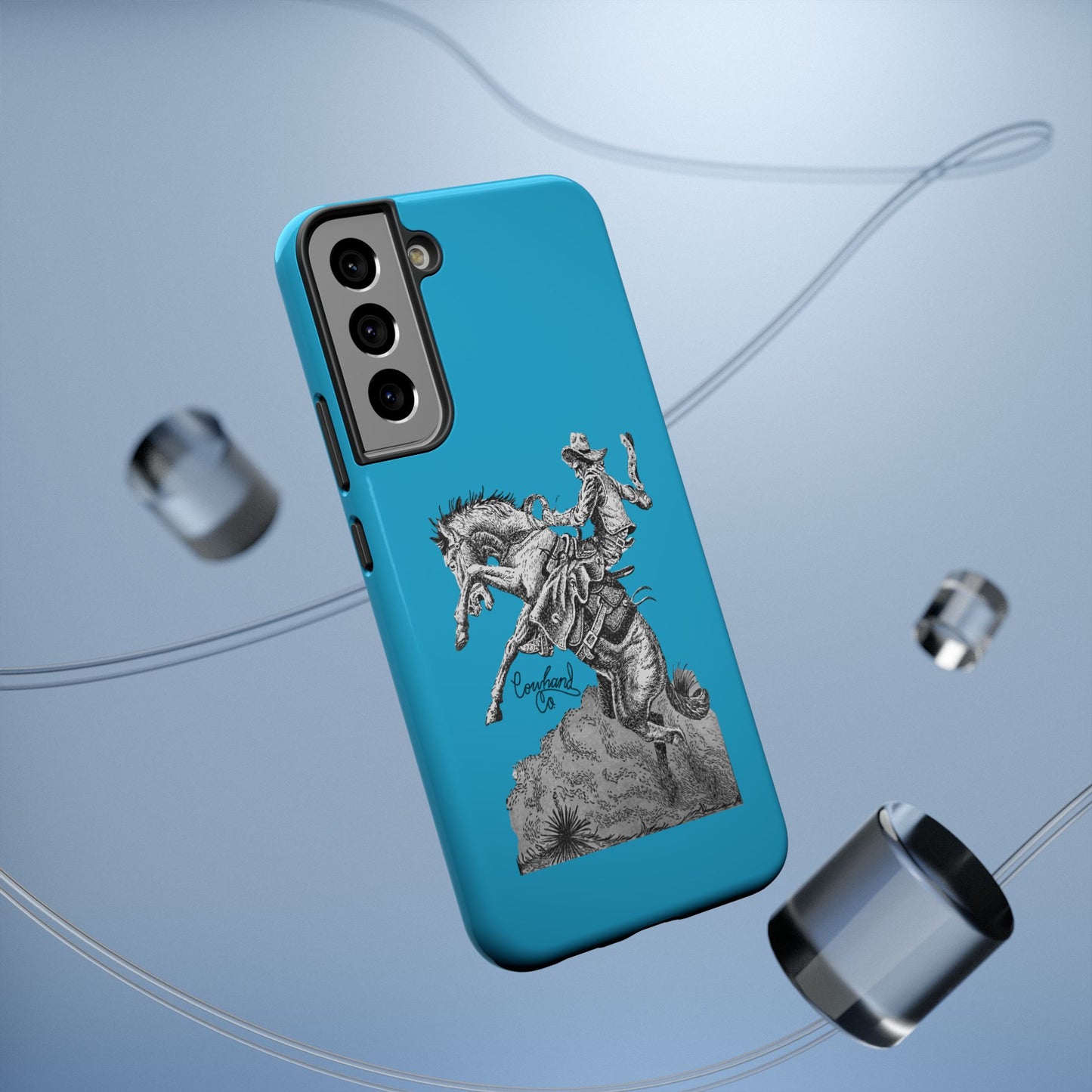 Whip & Spur Impact-Resistant Phone Cases