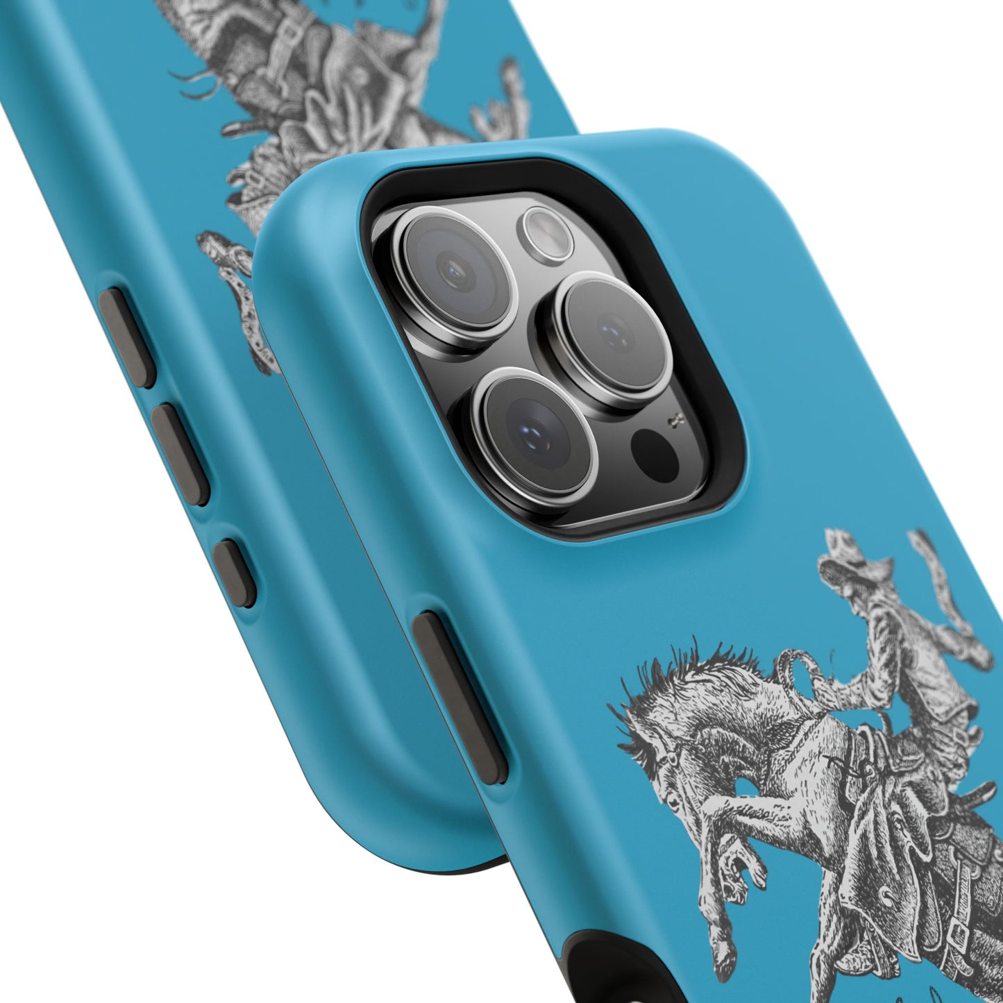 Whip & Spur Impact-Resistant Phone Cases