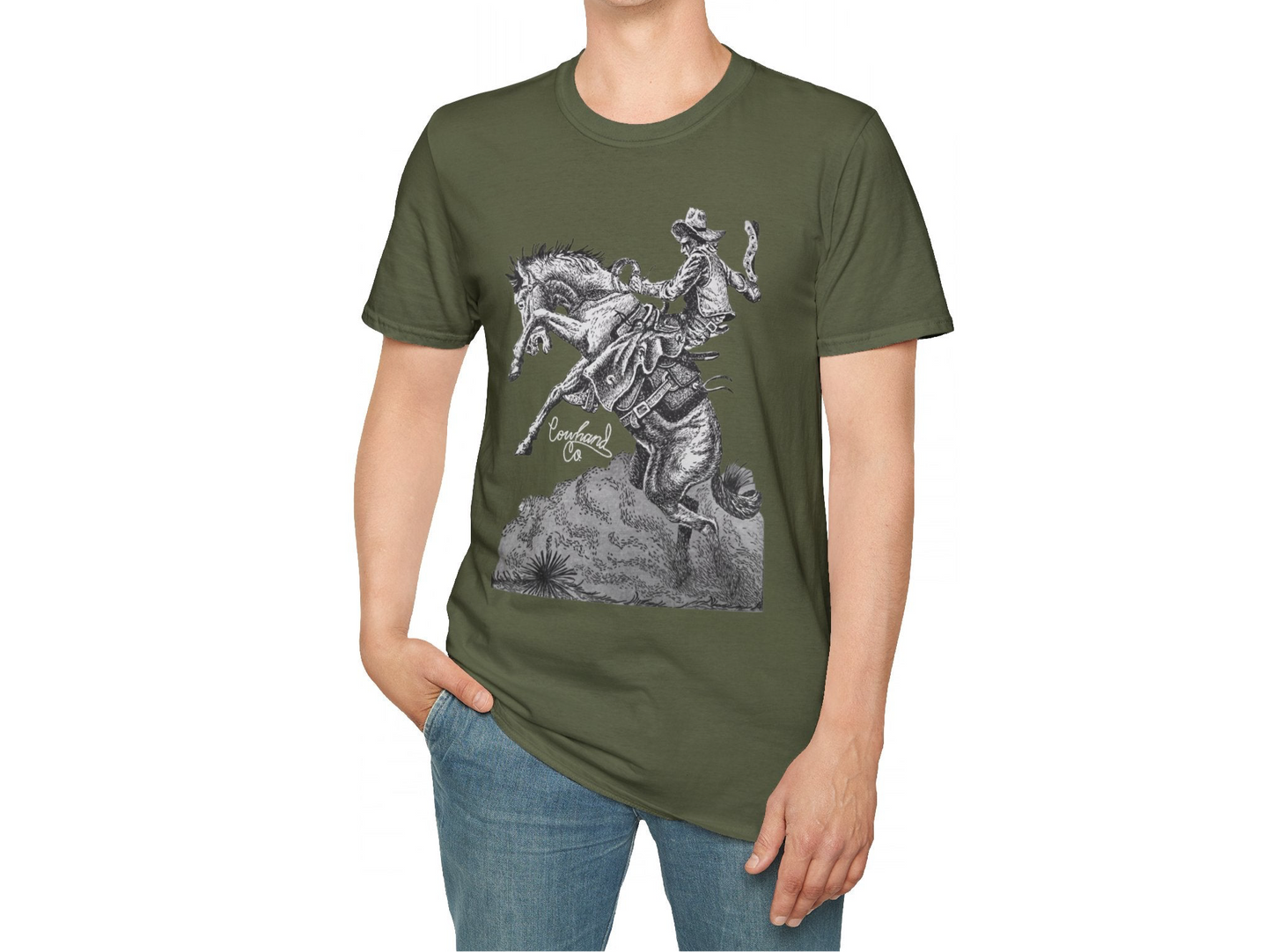 Whip & Spur Cowhand T-Shirt