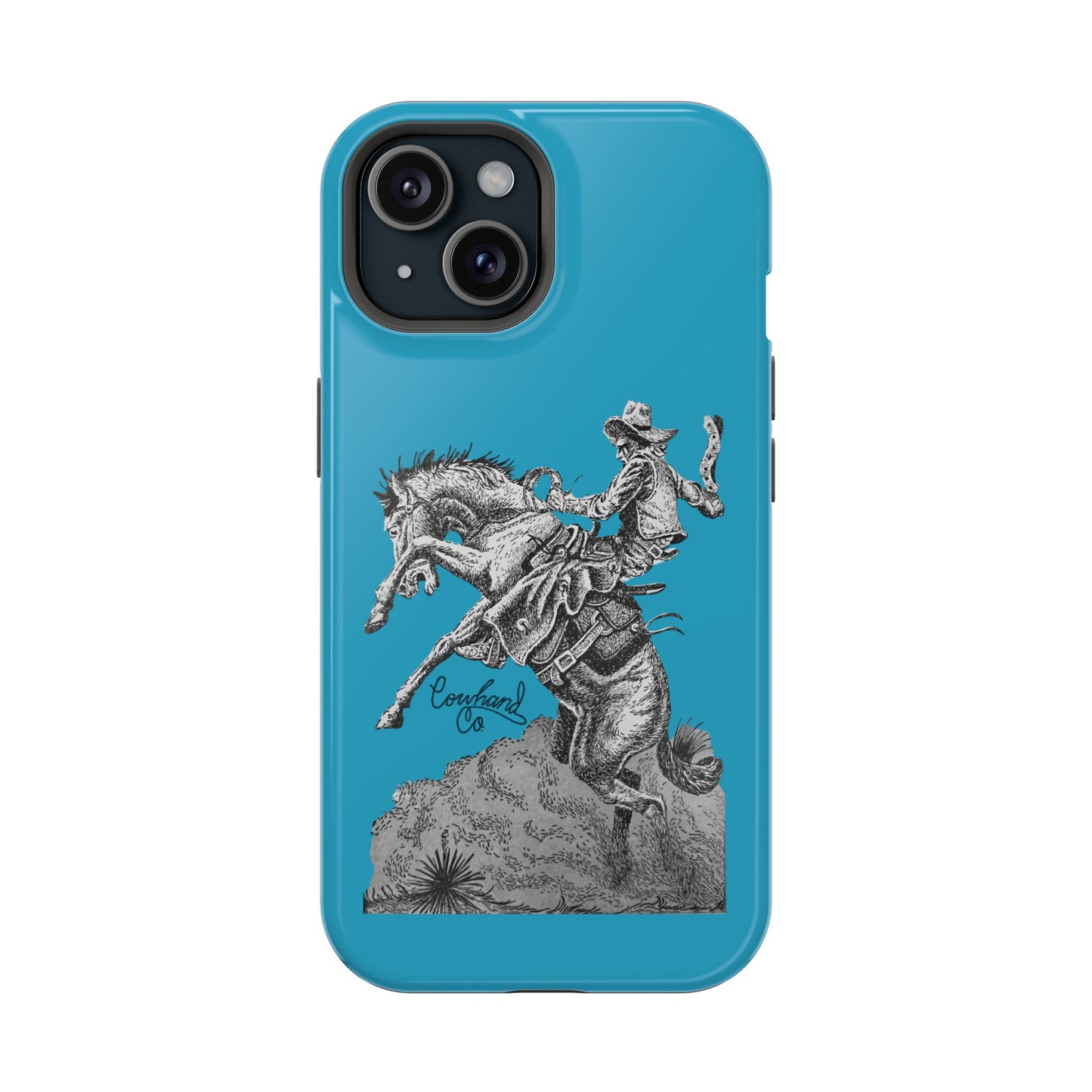 Whip & Spur Impact-Resistant Phone Cases