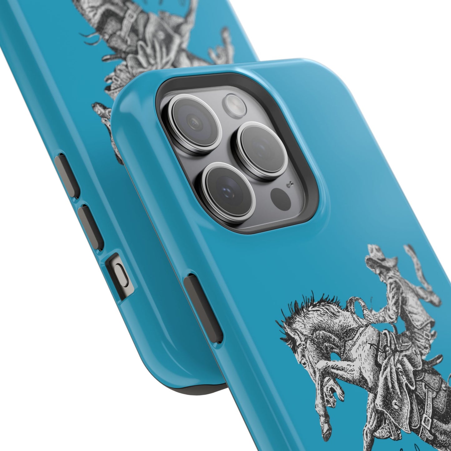 Whip & Spur Impact-Resistant Phone Cases