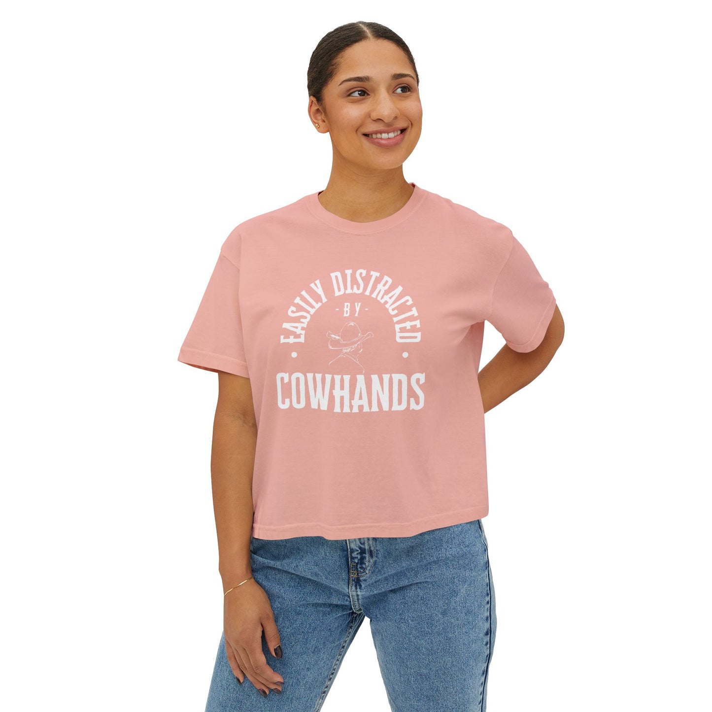 Cowhand Lover Women's Boxy Tee