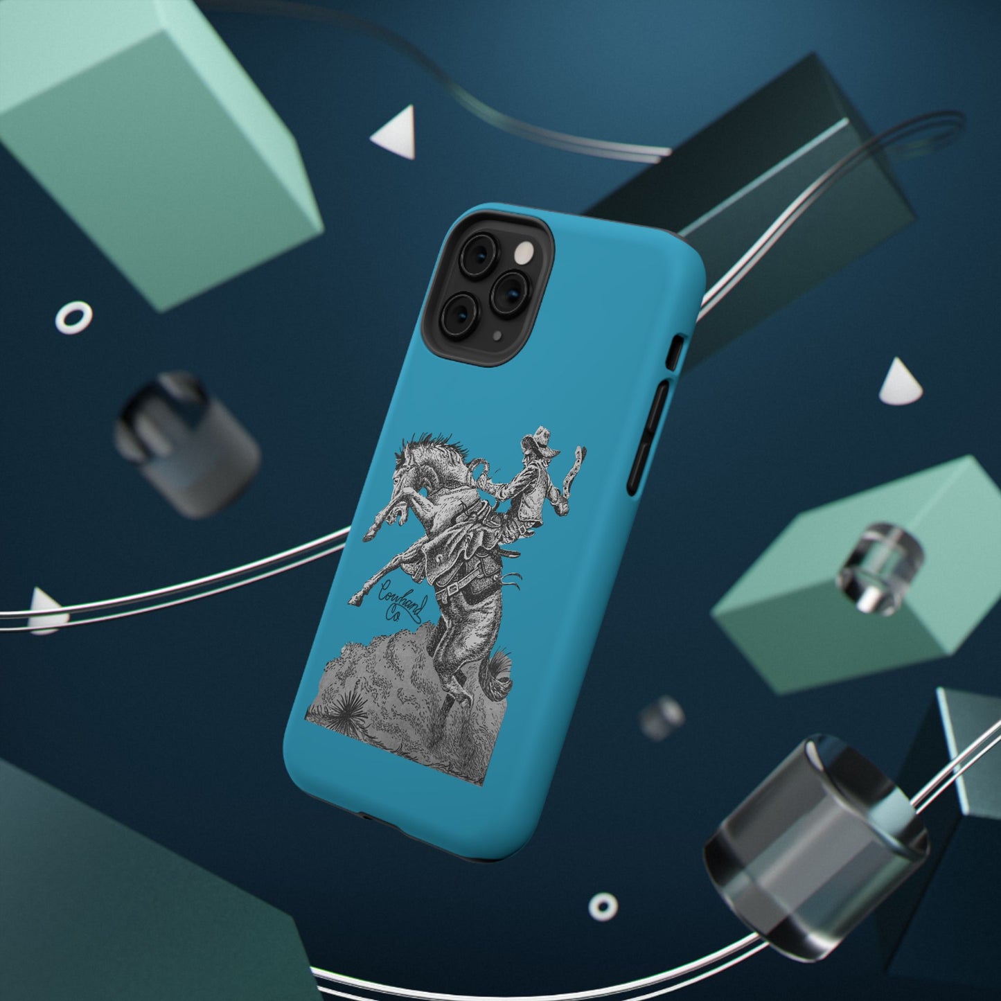Whip & Spur Impact-Resistant Phone Cases