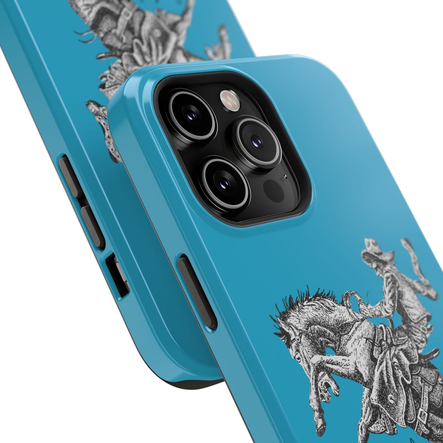 Whip & Spur Impact-Resistant Phone Cases