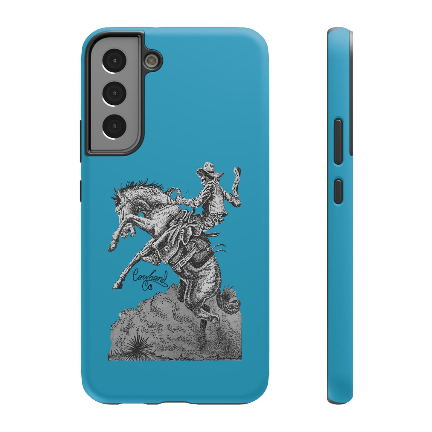 Whip & Spur Impact-Resistant Phone Cases