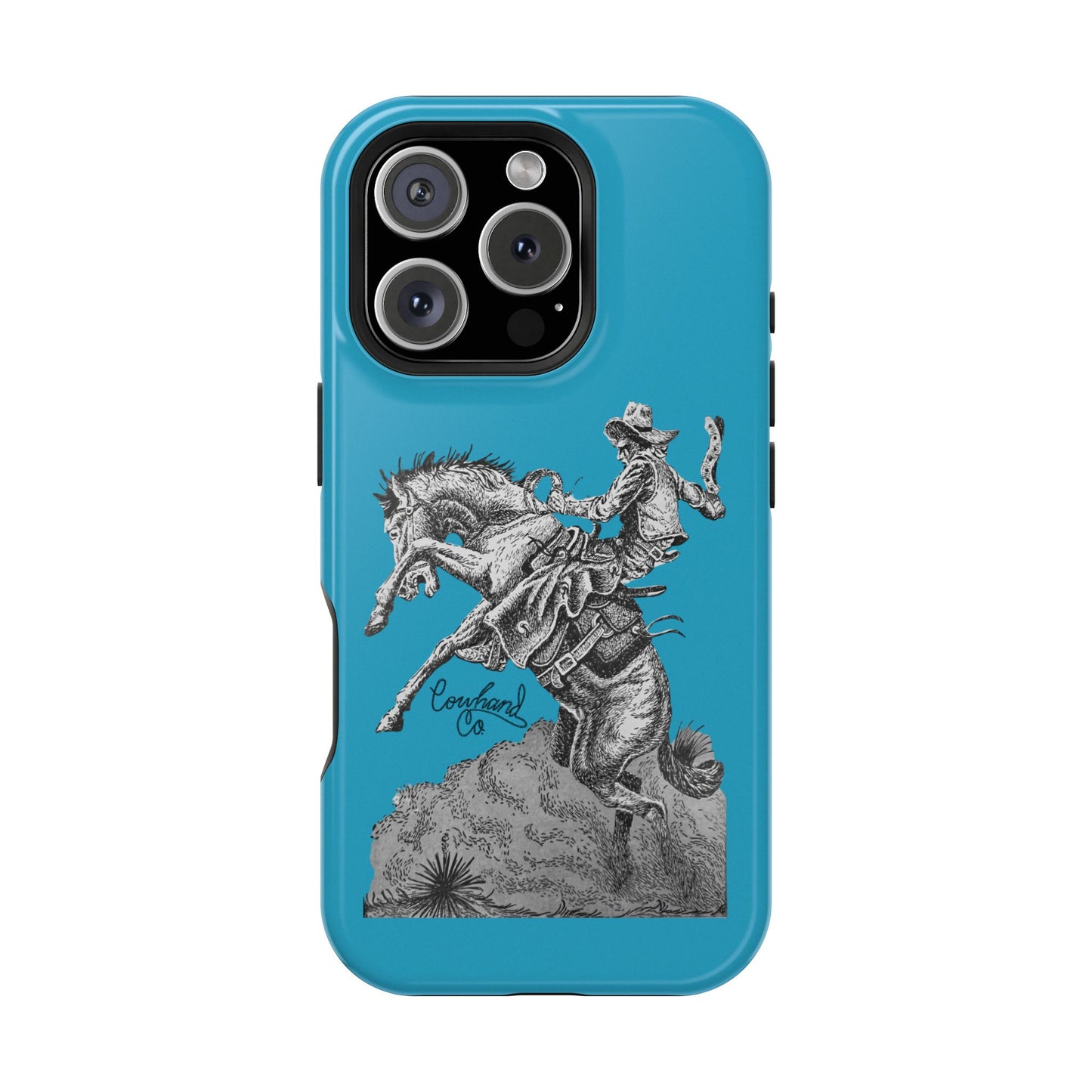 Whip & Spur Impact-Resistant Phone Cases