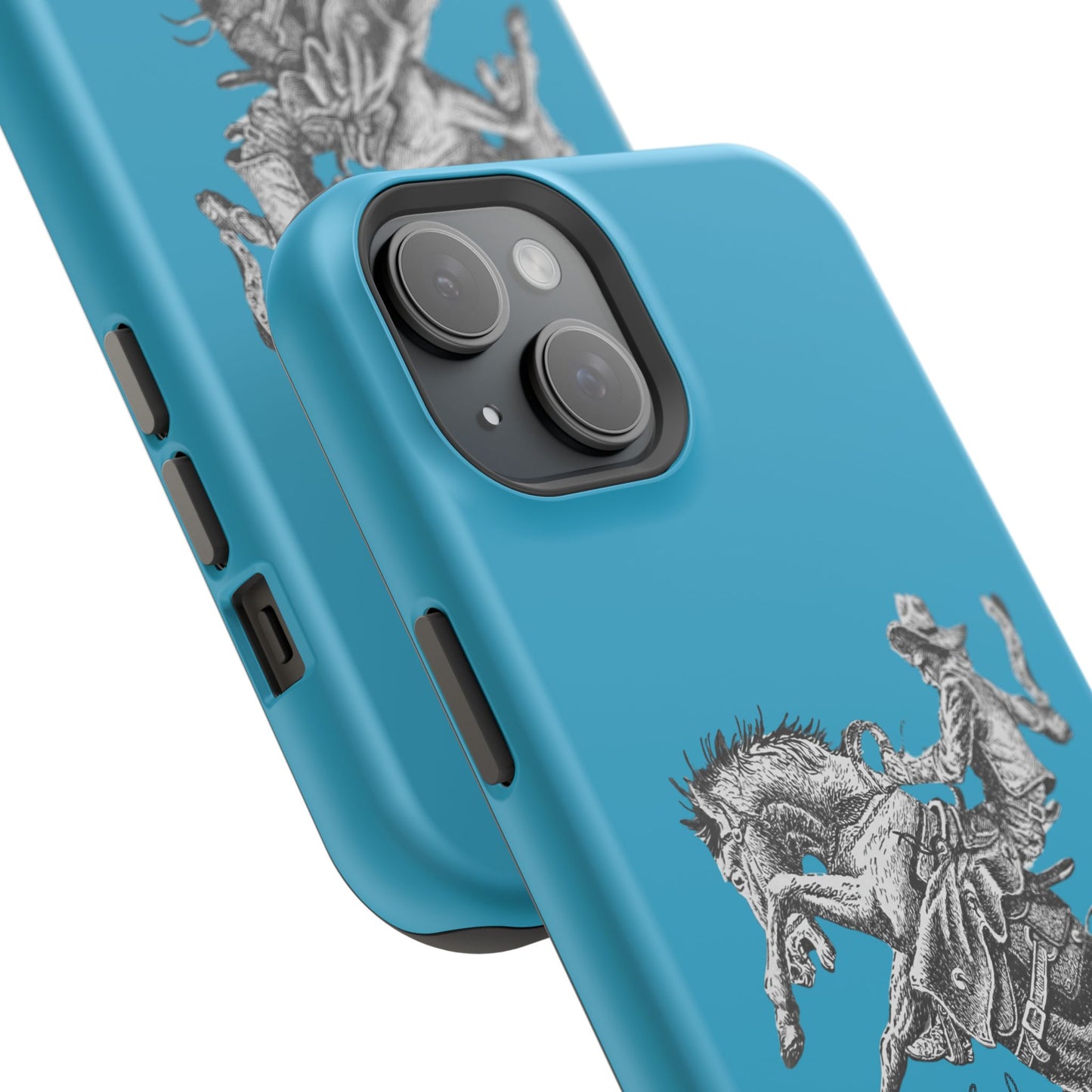Whip & Spur Impact-Resistant Phone Cases