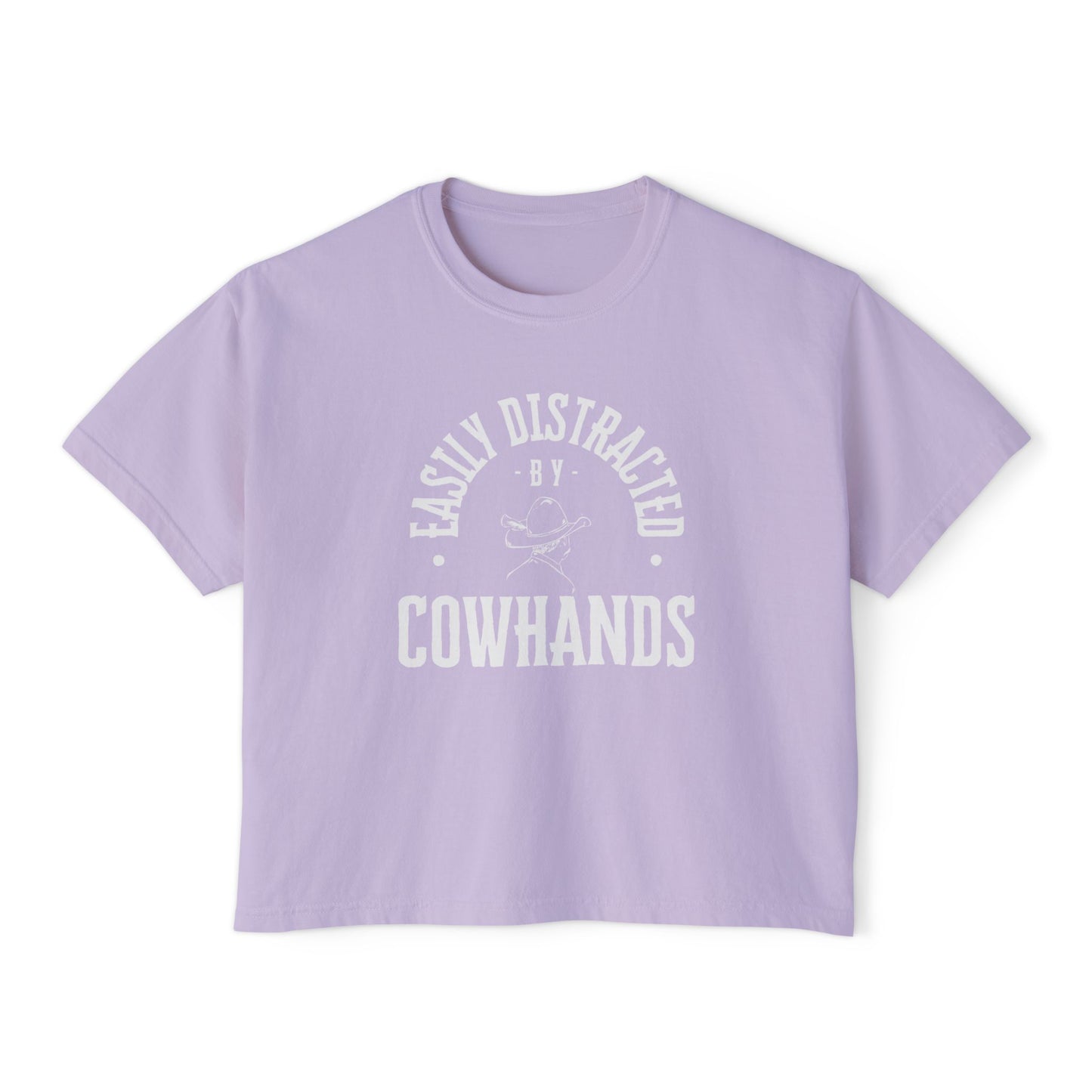 Cowhand Lover Women's Boxy Tee