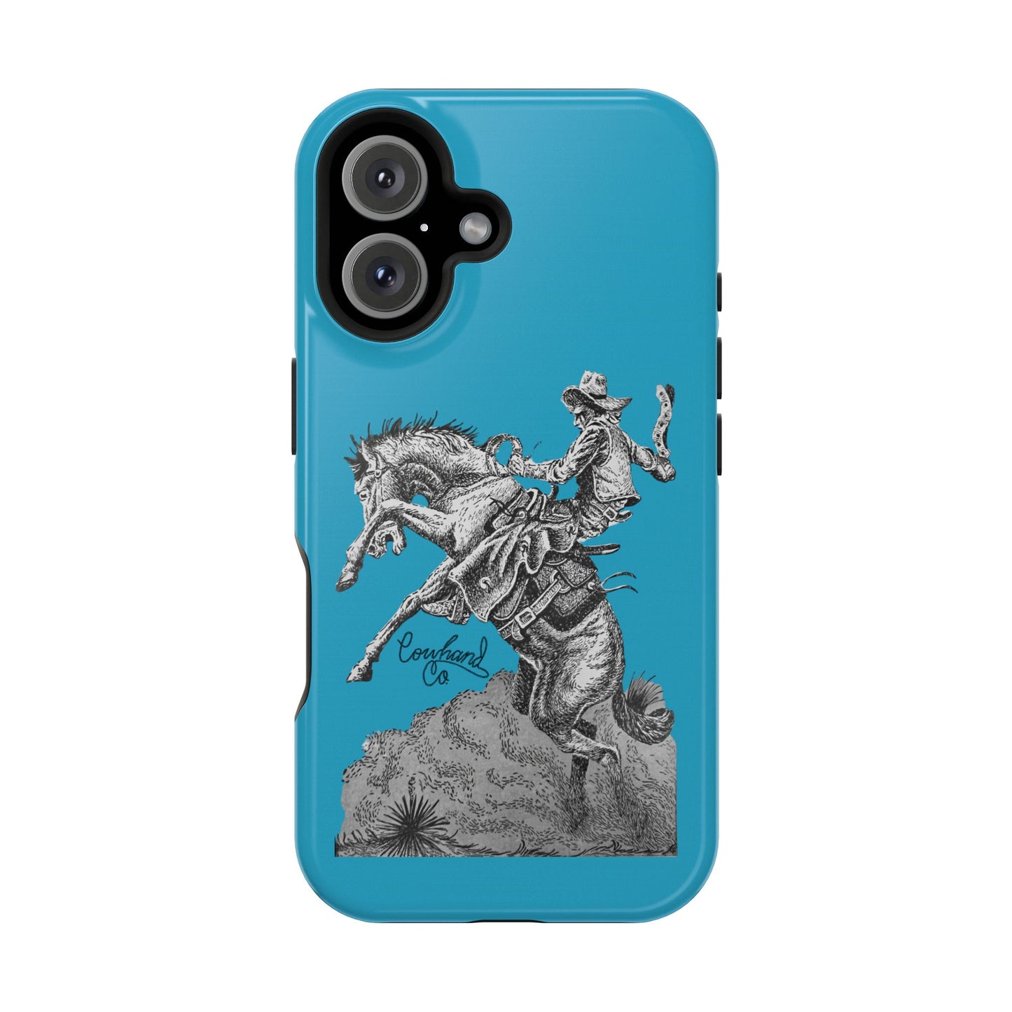 Whip & Spur Impact-Resistant Phone Cases