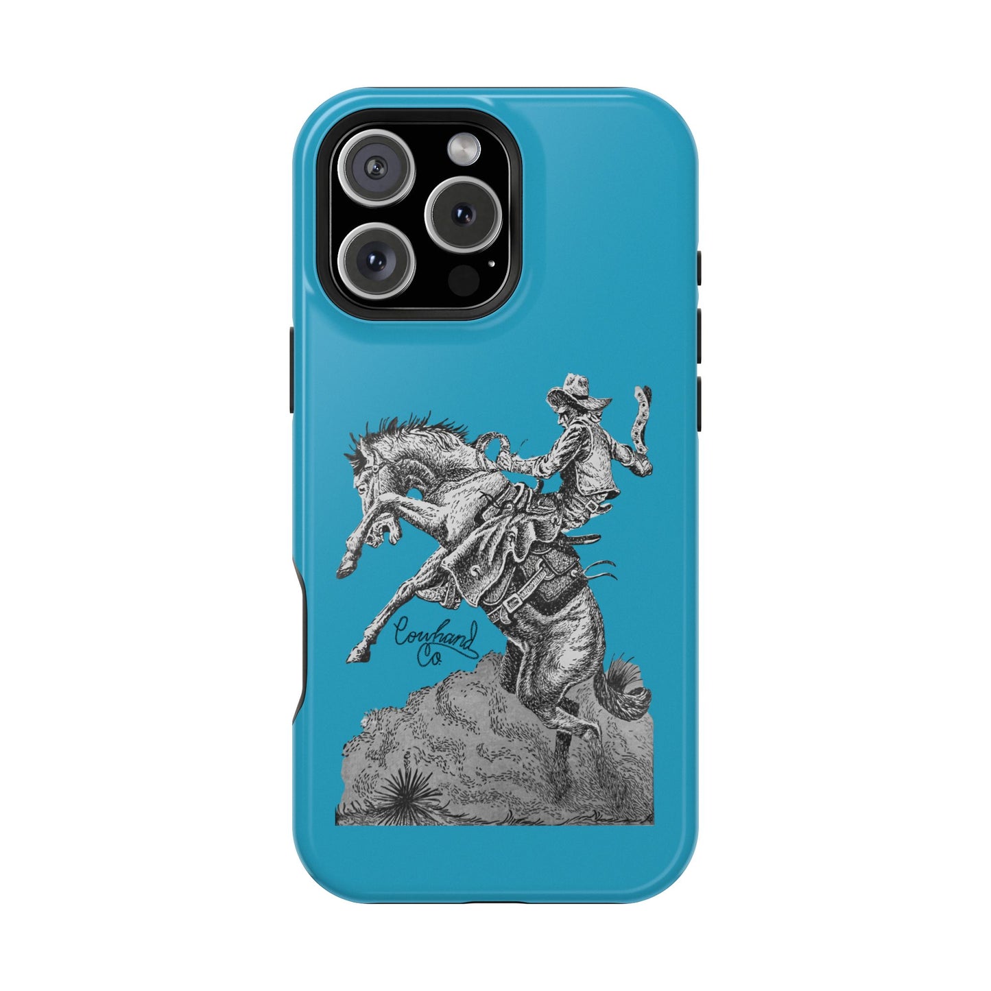 Whip & Spur Impact-Resistant Phone Cases