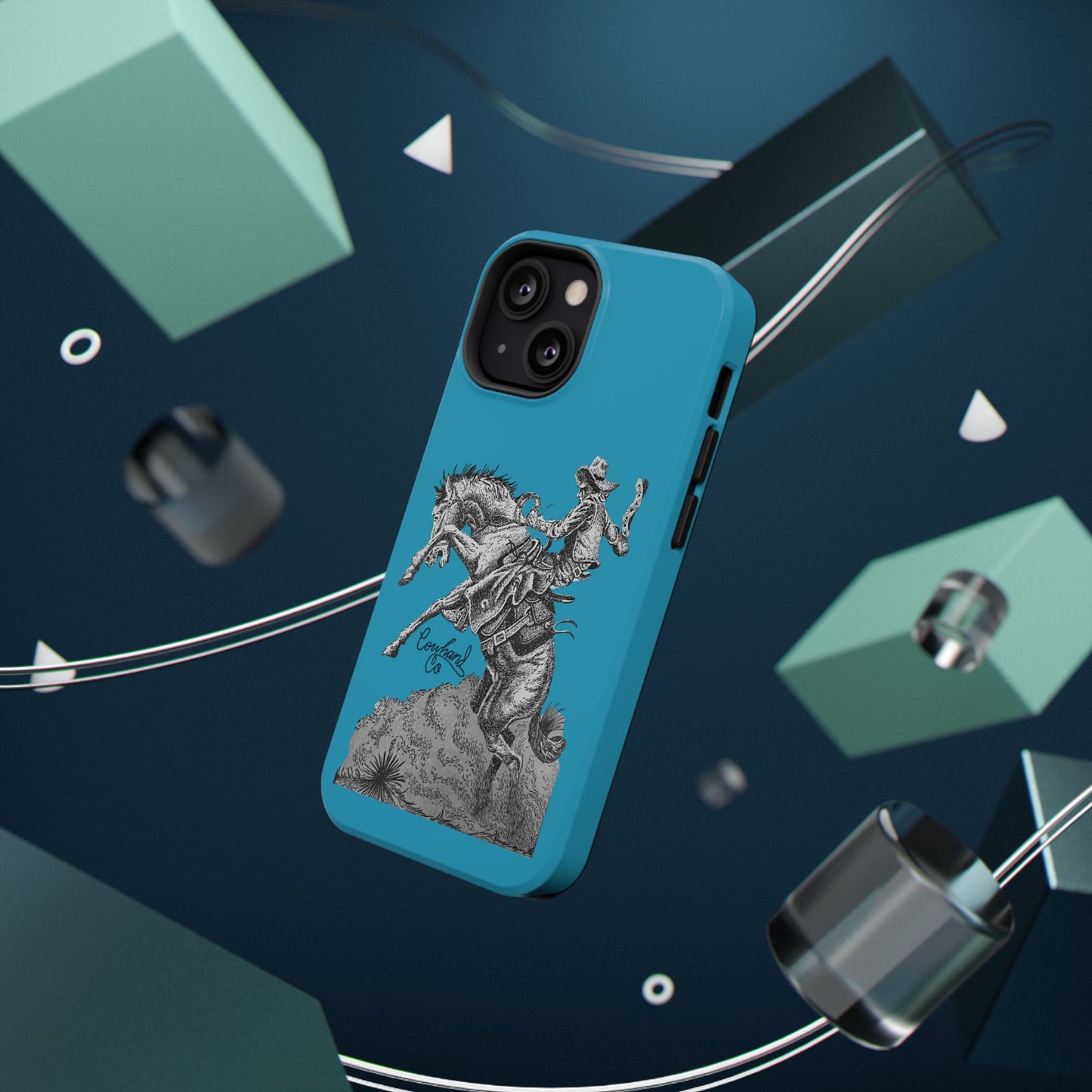 Whip & Spur Impact-Resistant Phone Cases