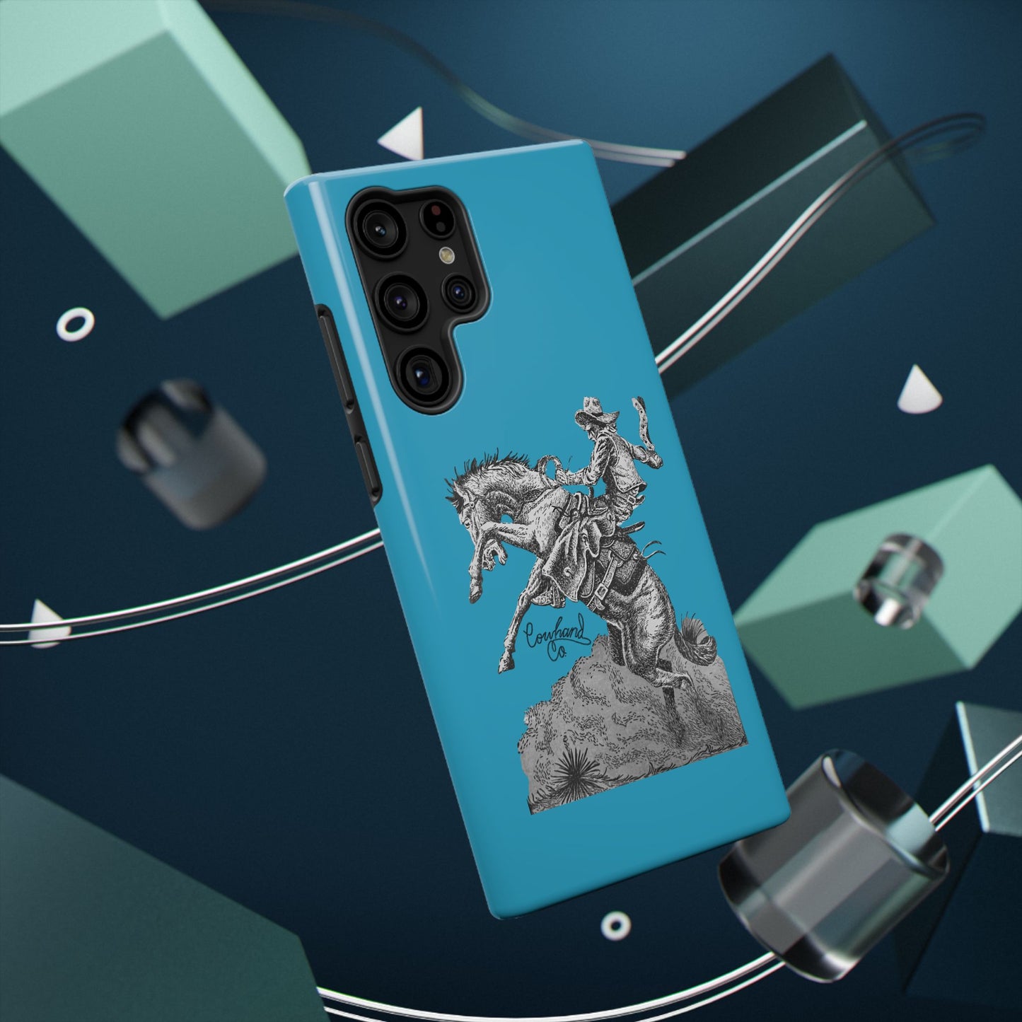 Whip & Spur Impact-Resistant Phone Cases