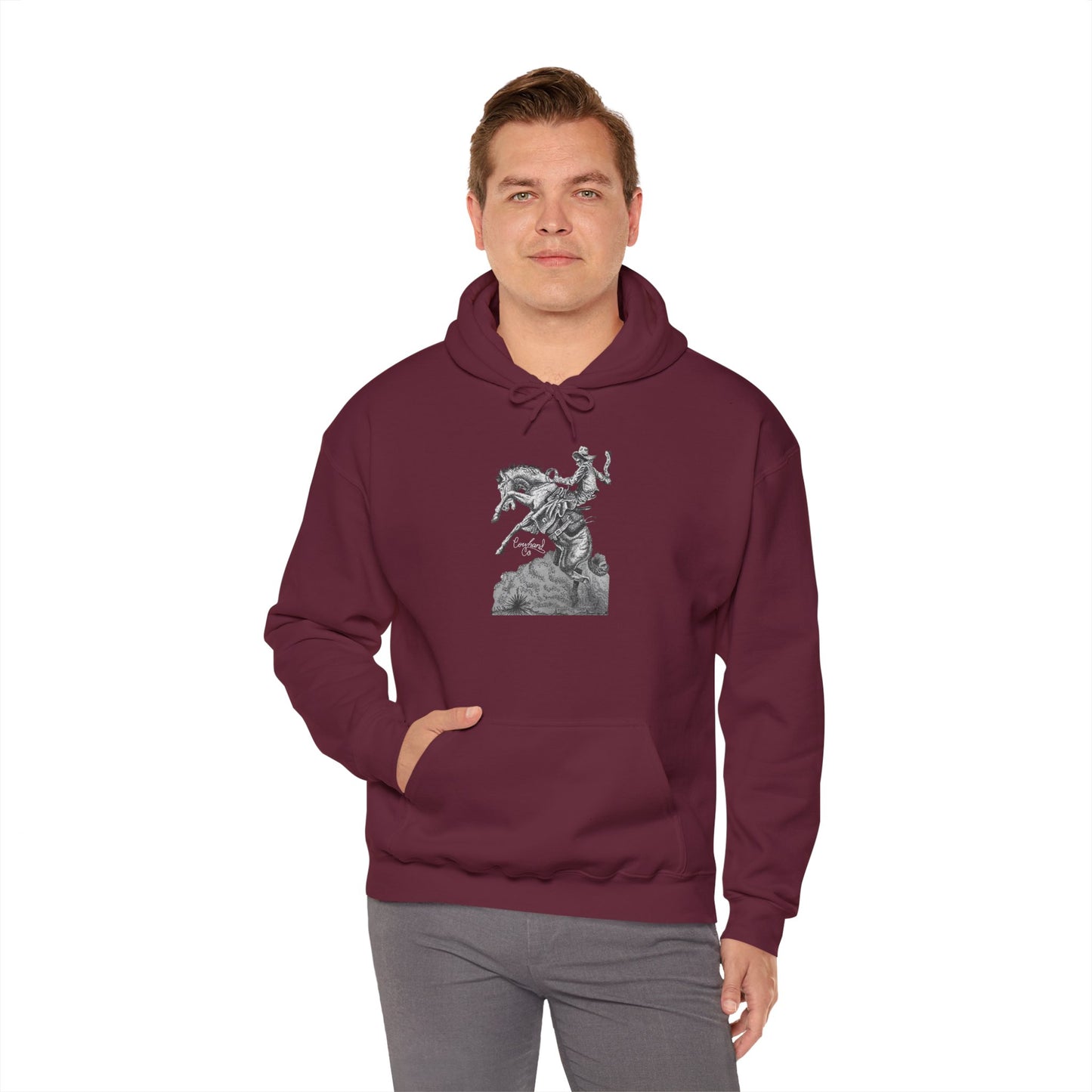 Whip & Spur Cowhand Hooded Sweatshirt