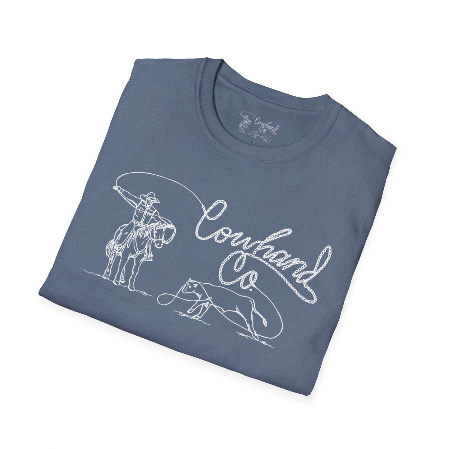 Cowhand Co. Logo Softstyle T-Shirt