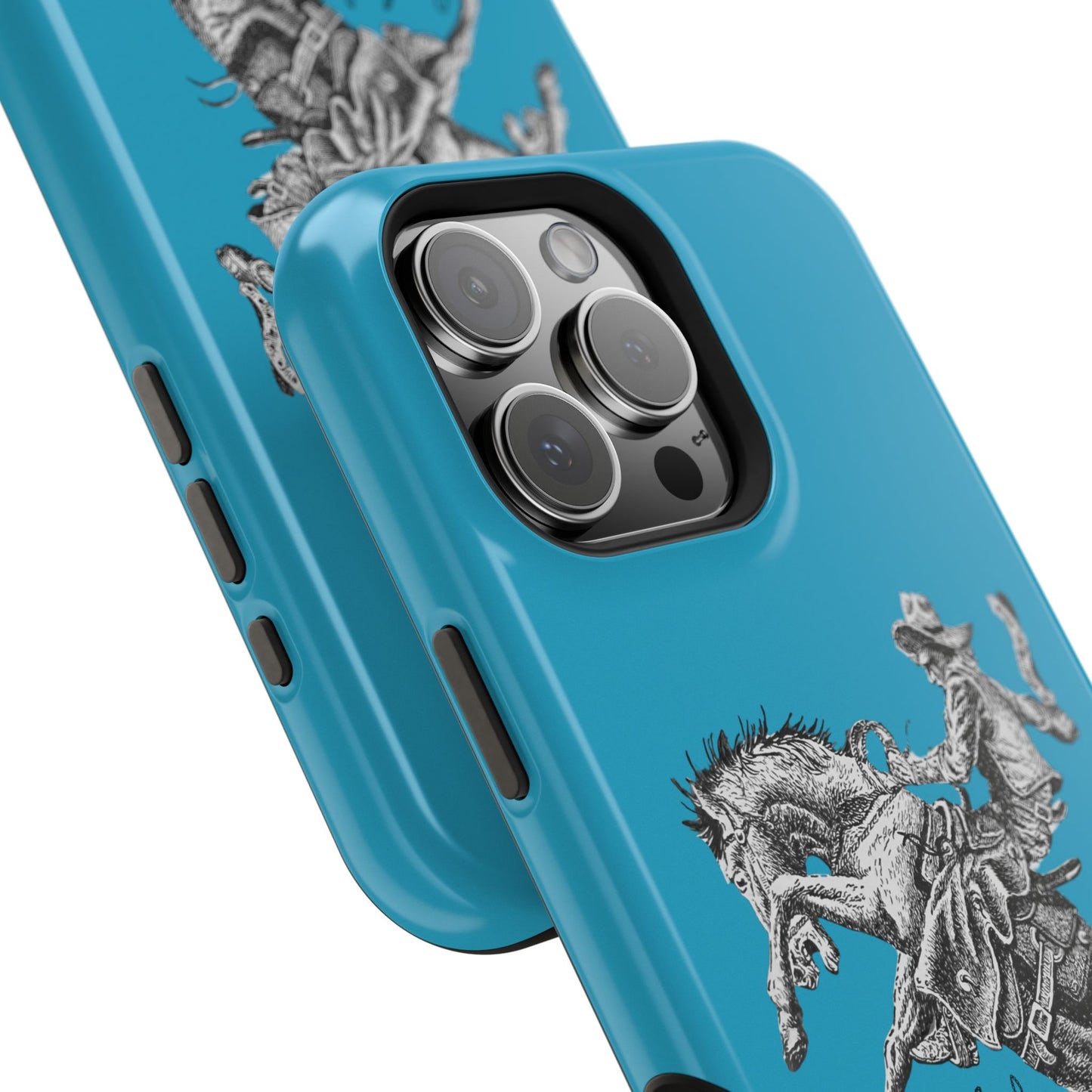 Whip & Spur Impact-Resistant Phone Cases
